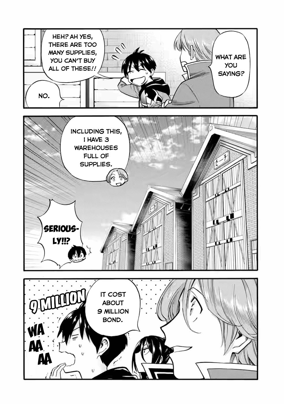 I Was Dismissed from the Hero’s Party Because They Don’t Need My Training Skills, so I Strengthened My [Fief] Which I Got as a Replacement for My Retirement Money. chapter 24.1 page 12