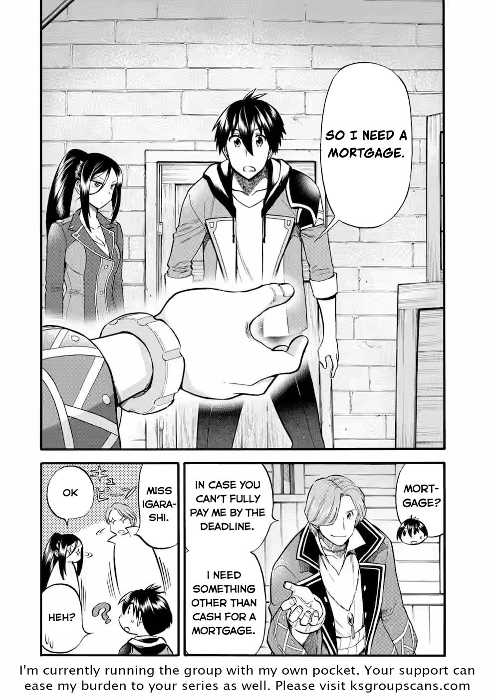 I Was Dismissed from the Hero’s Party Because They Don’t Need My Training Skills, so I Strengthened My [Fief] Which I Got as a Replacement for My Retirement Money. chapter 24.1 page 18