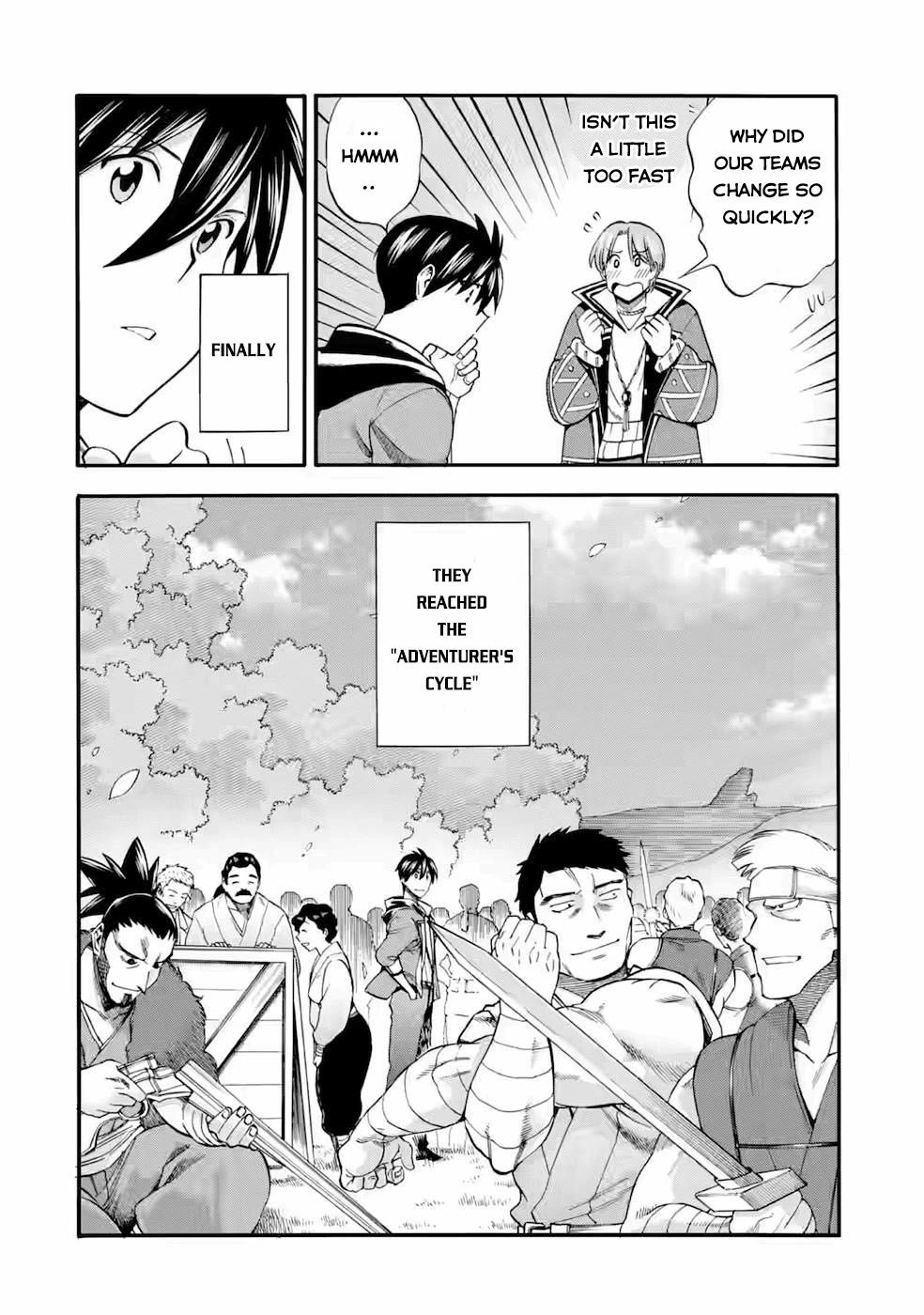 I Was Dismissed from the Hero’s Party Because They Don’t Need My Training Skills, so I Strengthened My [Fief] Which I Got as a Replacement for My Retirement Money. chapter 25 page 27