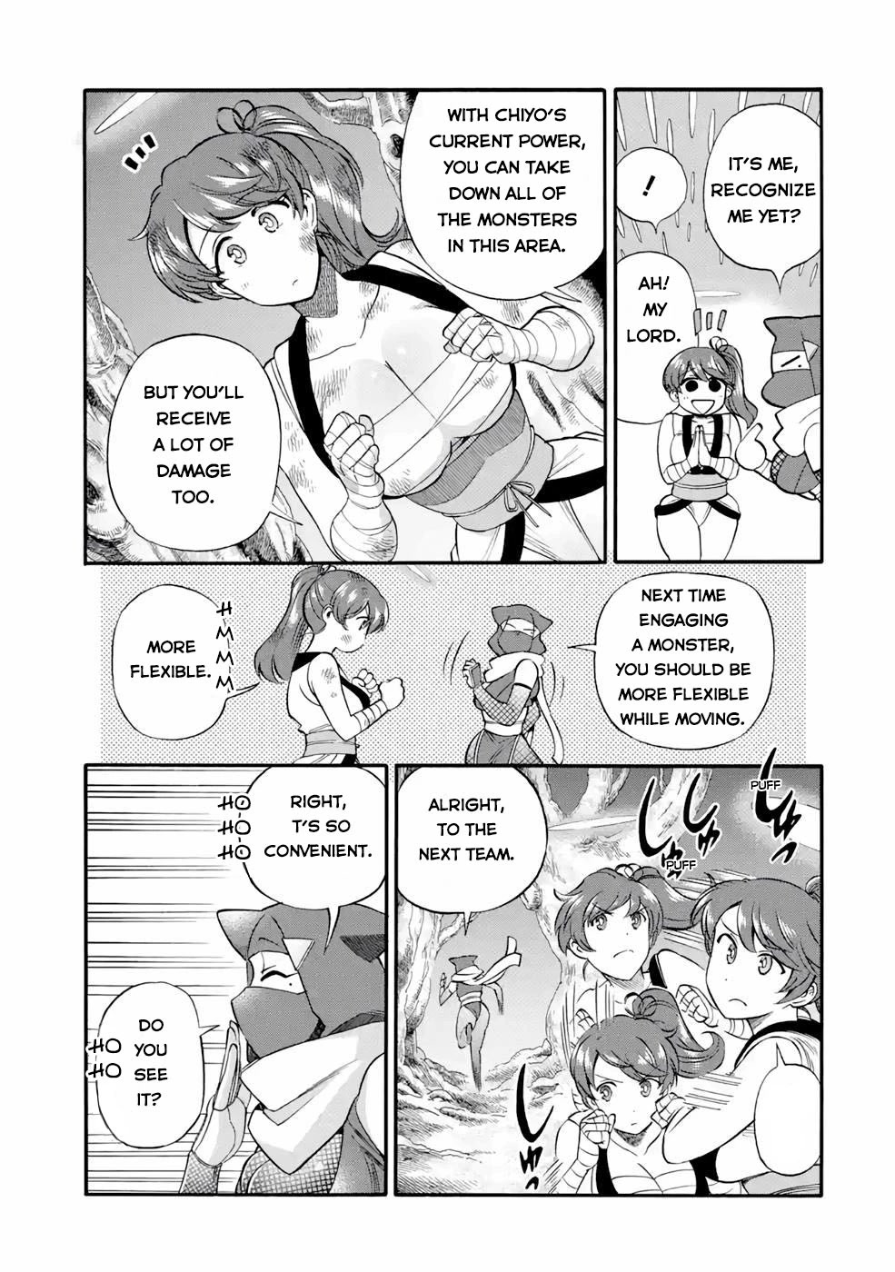 I Was Dismissed from the Hero’s Party Because They Don’t Need My Training Skills, so I Strengthened My [Fief] Which I Got as a Replacement for My Retirement Money. chapter 26 page 37