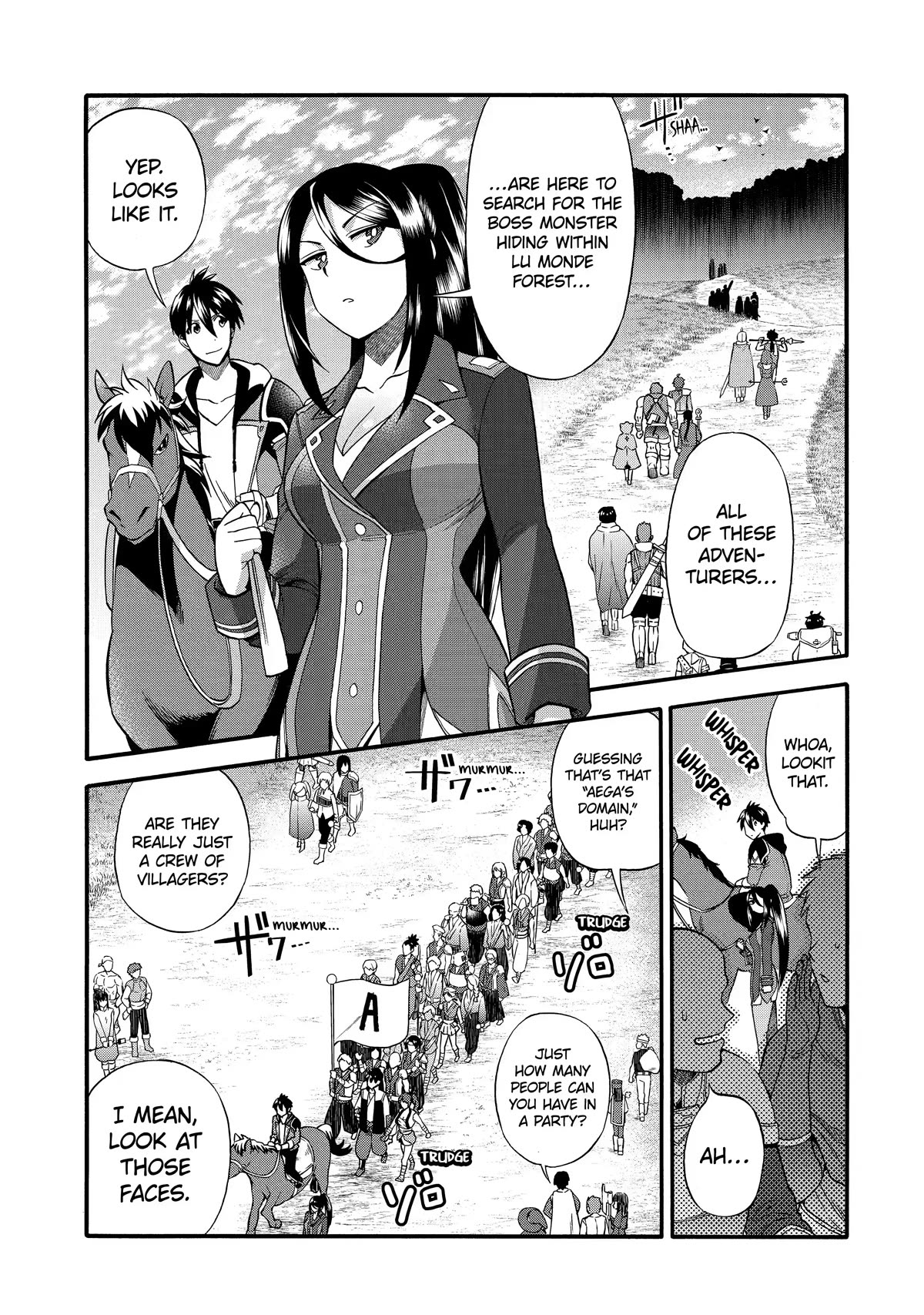 I Was Dismissed from the Hero’s Party Because They Don’t Need My Training Skills, so I Strengthened My [Fief] Which I Got as a Replacement for My Retirement Money. chapter 27 page 3