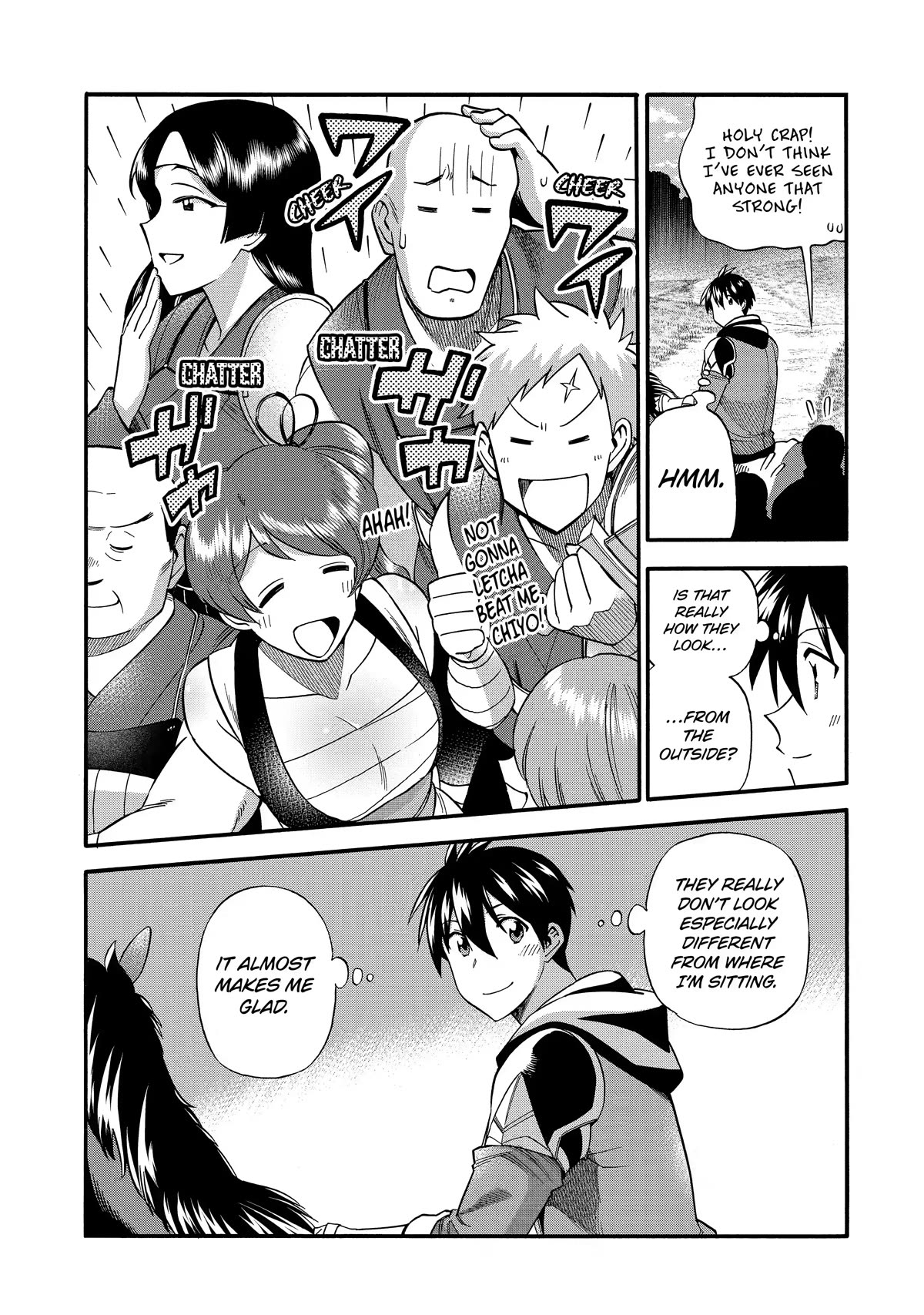 I Was Dismissed from the Hero’s Party Because They Don’t Need My Training Skills, so I Strengthened My [Fief] Which I Got as a Replacement for My Retirement Money. chapter 27 page 5