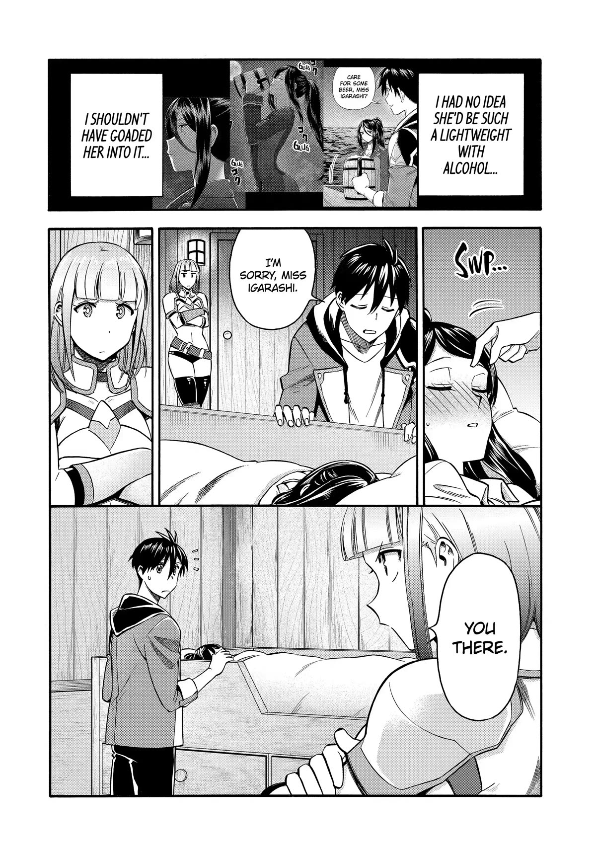 I Was Dismissed from the Hero’s Party Because They Don’t Need My Training Skills, so I Strengthened My [Fief] Which I Got as a Replacement for My Retirement Money. chapter 28 page 18