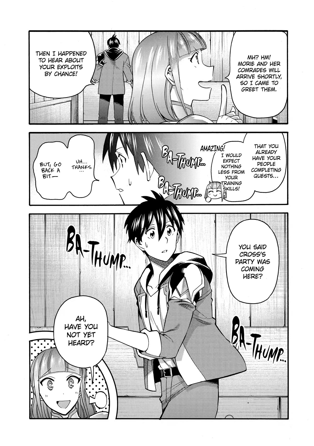 I Was Dismissed from the Hero’s Party Because They Don’t Need My Training Skills, so I Strengthened My [Fief] Which I Got as a Replacement for My Retirement Money. chapter 28 page 27