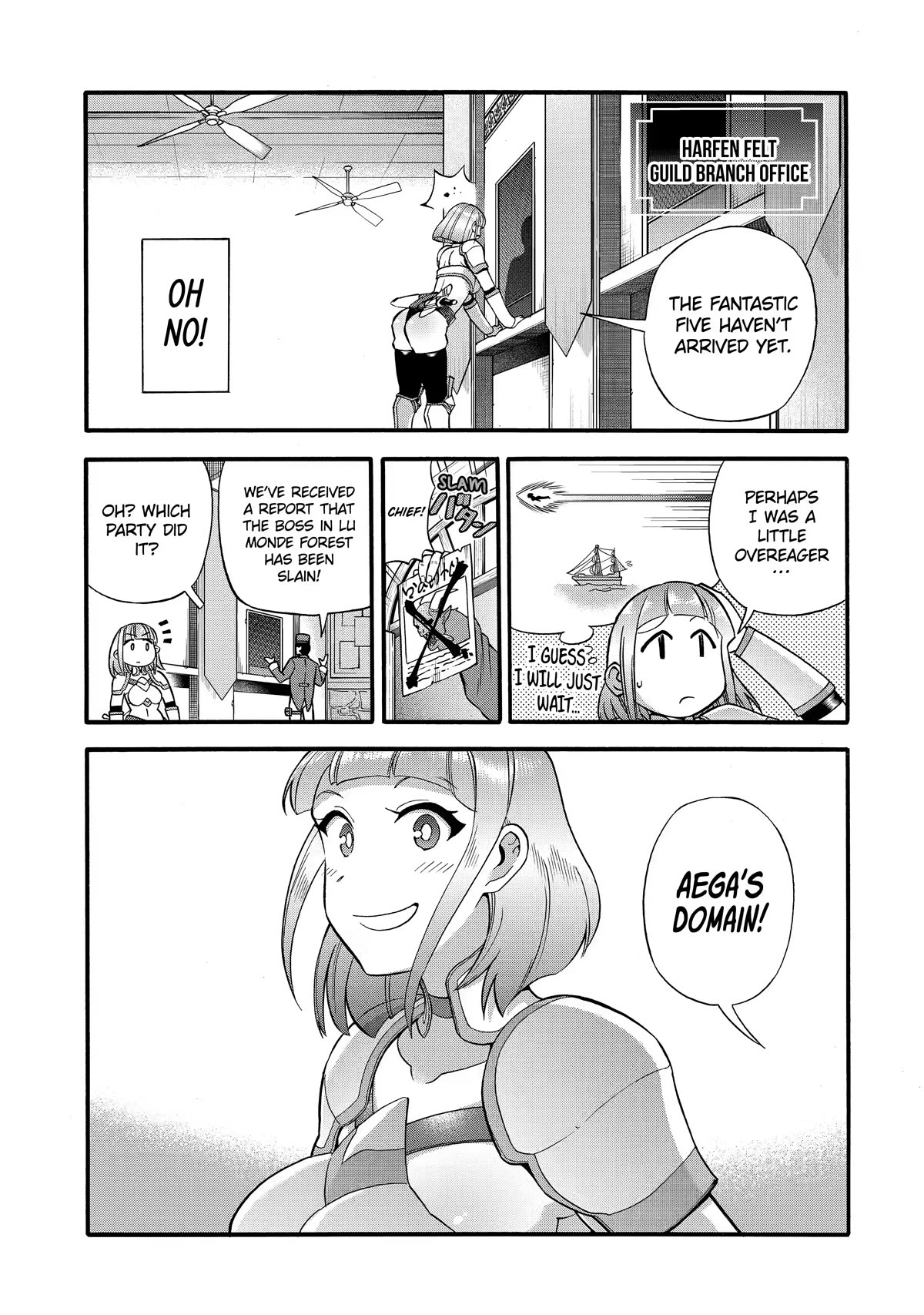 I Was Dismissed from the Hero’s Party Because They Don’t Need My Training Skills, so I Strengthened My [Fief] Which I Got as a Replacement for My Retirement Money. chapter 28 page 3