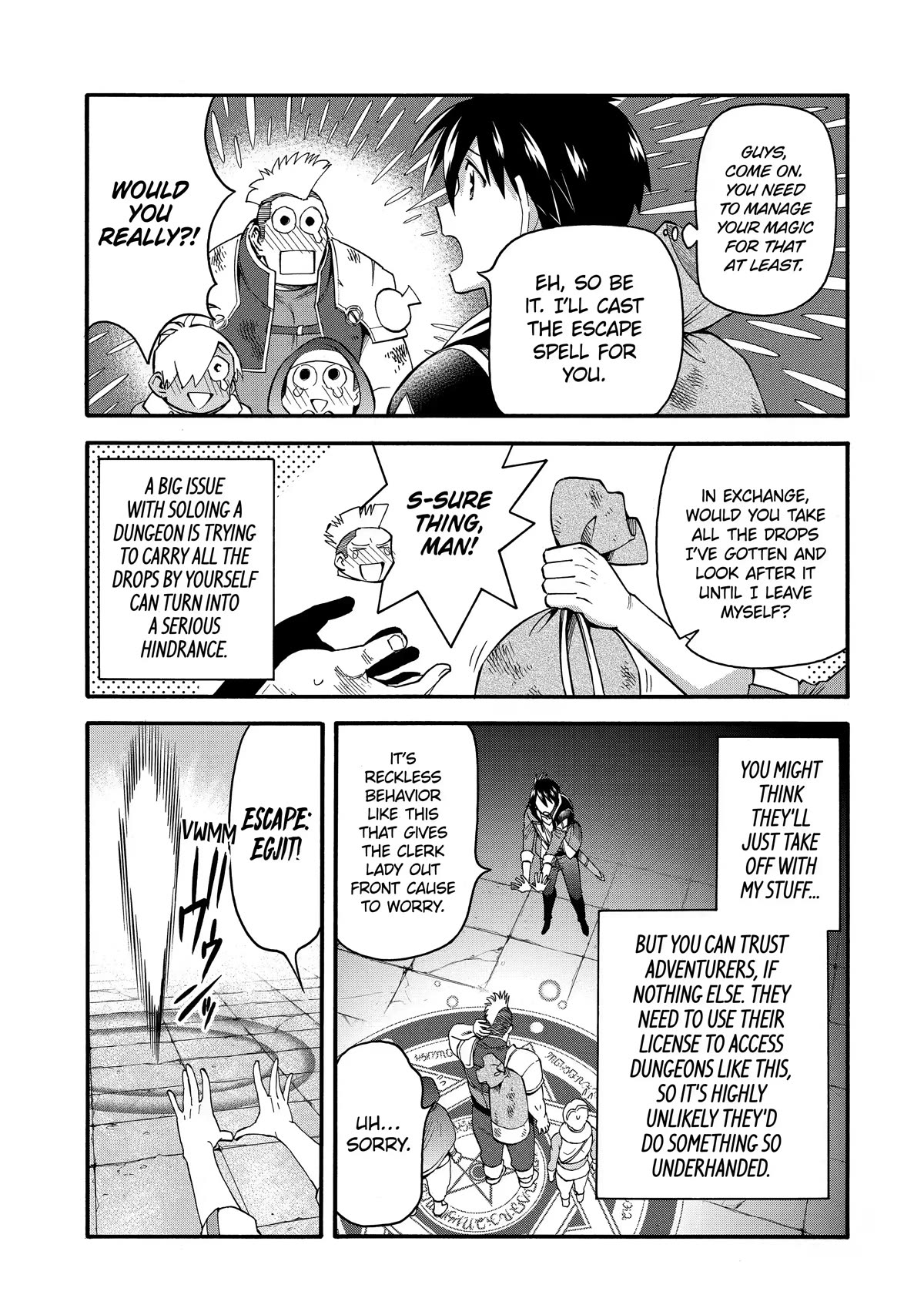 I Was Dismissed from the Hero’s Party Because They Don’t Need My Training Skills, so I Strengthened My [Fief] Which I Got as a Replacement for My Retirement Money. chapter 29 page 15