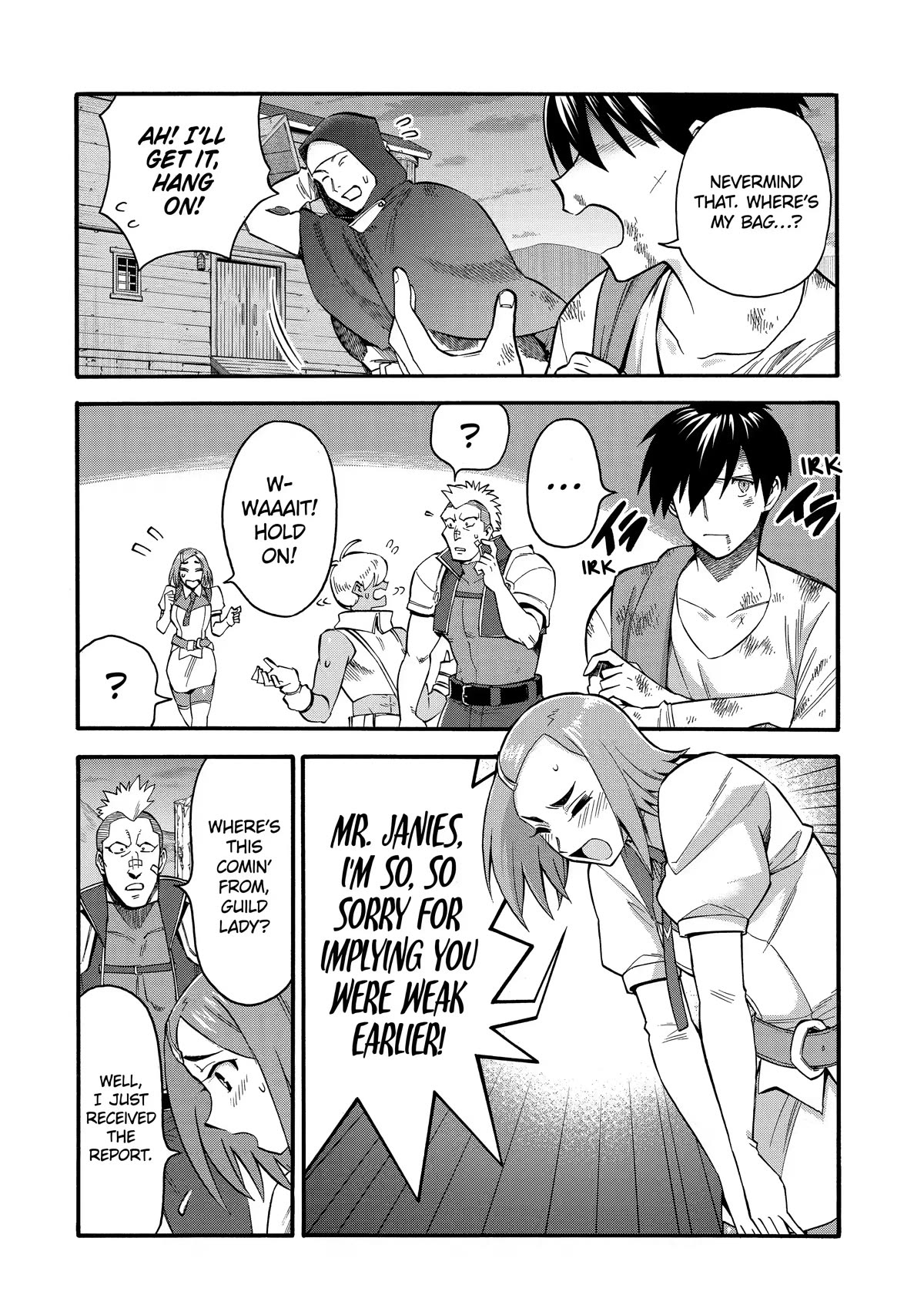 I Was Dismissed from the Hero’s Party Because They Don’t Need My Training Skills, so I Strengthened My [Fief] Which I Got as a Replacement for My Retirement Money. chapter 29 page 31