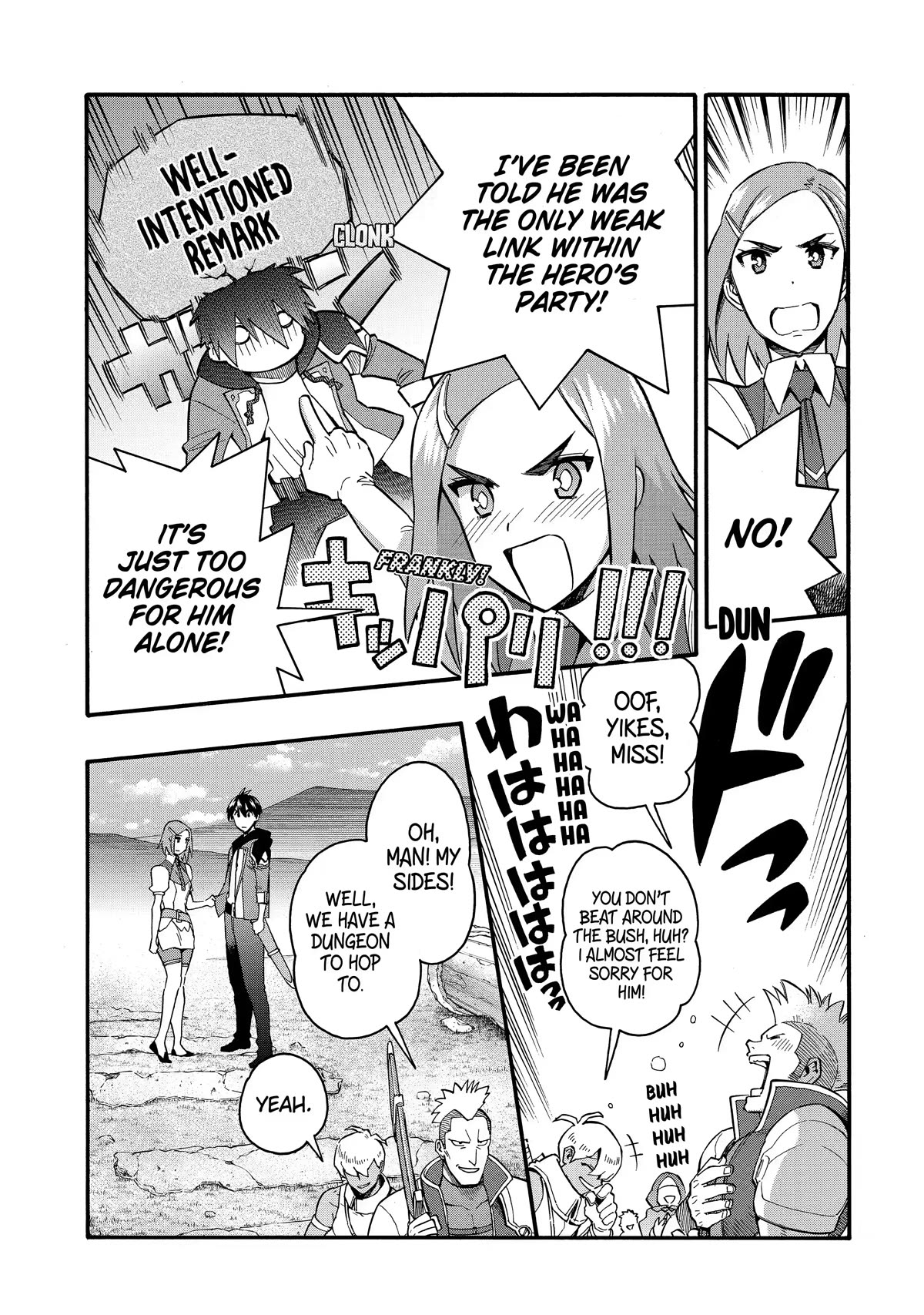 I Was Dismissed from the Hero’s Party Because They Don’t Need My Training Skills, so I Strengthened My [Fief] Which I Got as a Replacement for My Retirement Money. chapter 29 page 7