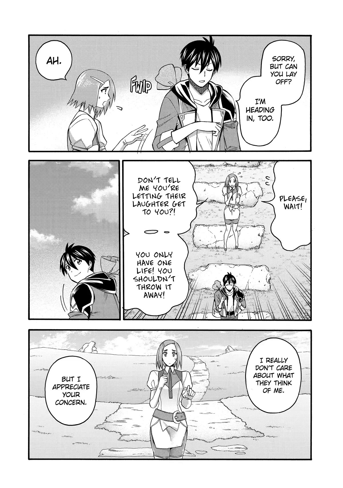 I Was Dismissed from the Hero’s Party Because They Don’t Need My Training Skills, so I Strengthened My [Fief] Which I Got as a Replacement for My Retirement Money. chapter 29 page 8