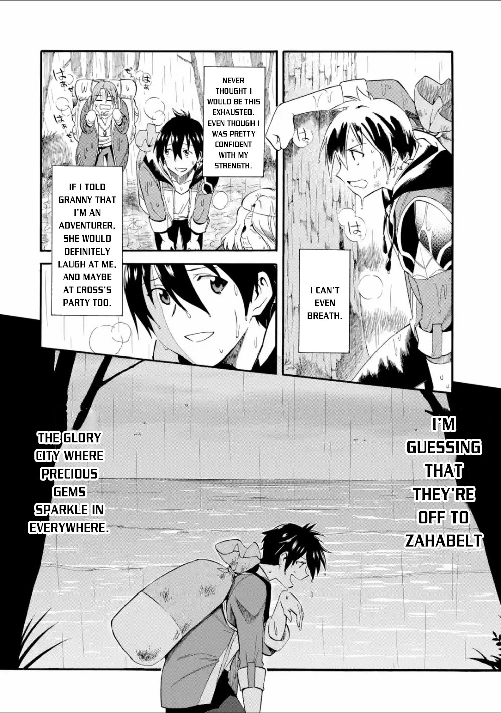 I Was Dismissed from the Hero’s Party Because They Don’t Need My Training Skills, so I Strengthened My [Fief] Which I Got as a Replacement for My Retirement Money. chapter 3 page 15