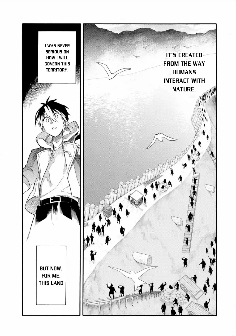 I Was Dismissed from the Hero’s Party Because They Don’t Need My Training Skills, so I Strengthened My [Fief] Which I Got as a Replacement for My Retirement Money. chapter 3 page 23