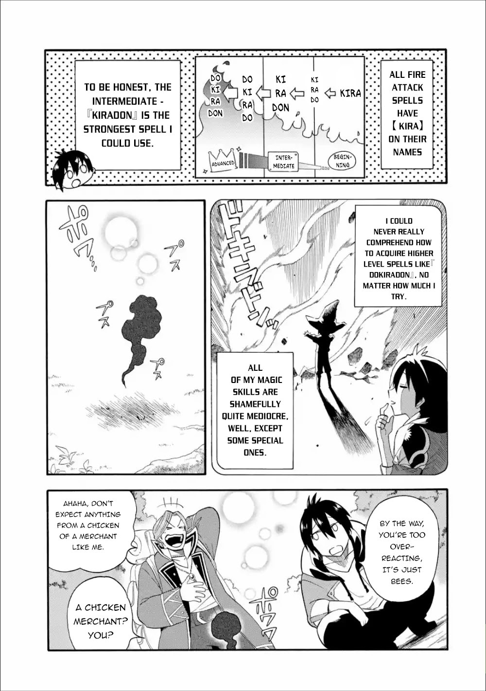 I Was Dismissed from the Hero’s Party Because They Don’t Need My Training Skills, so I Strengthened My [Fief] Which I Got as a Replacement for My Retirement Money. chapter 3 page 8