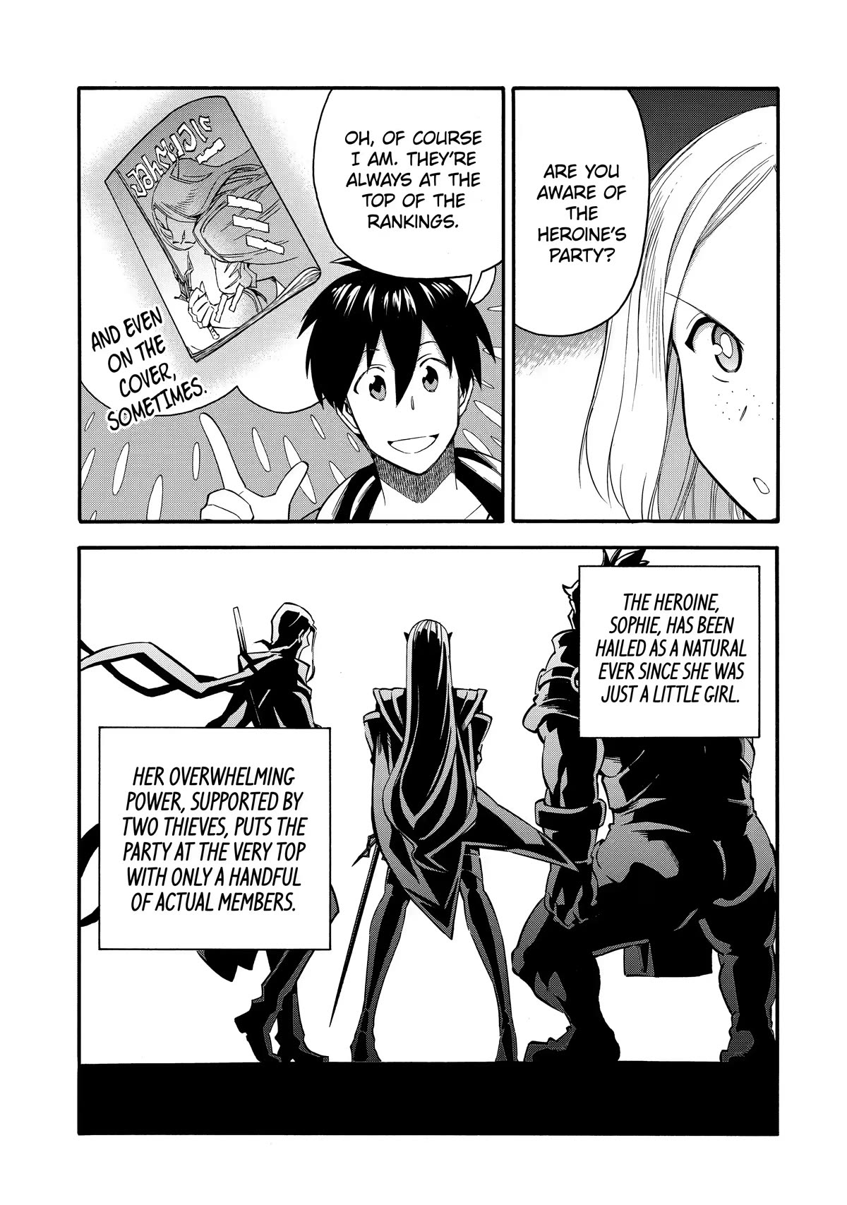 I Was Dismissed from the Hero’s Party Because They Don’t Need My Training Skills, so I Strengthened My [Fief] Which I Got as a Replacement for My Retirement Money. chapter 30 page 11