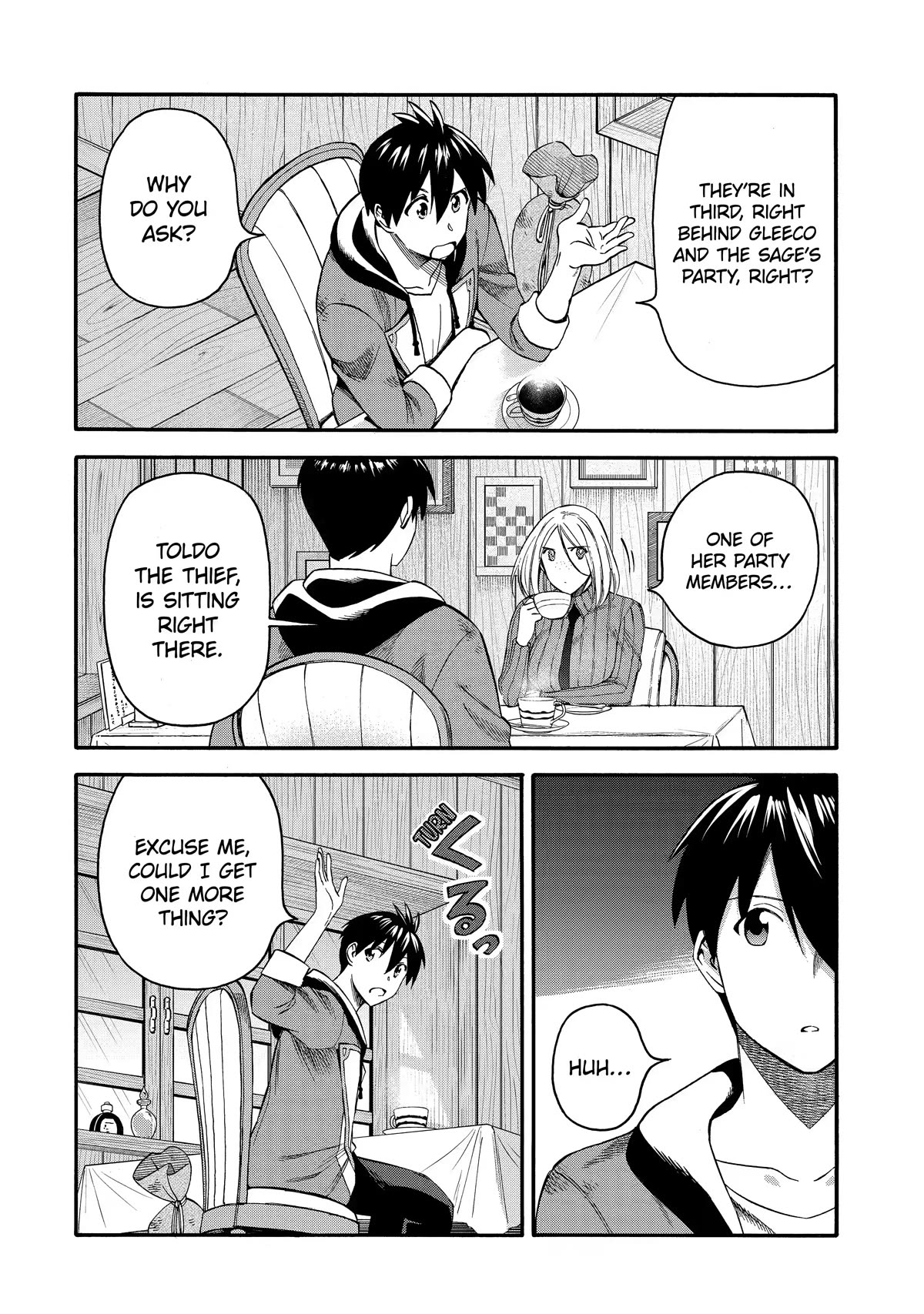 I Was Dismissed from the Hero’s Party Because They Don’t Need My Training Skills, so I Strengthened My [Fief] Which I Got as a Replacement for My Retirement Money. chapter 30 page 12