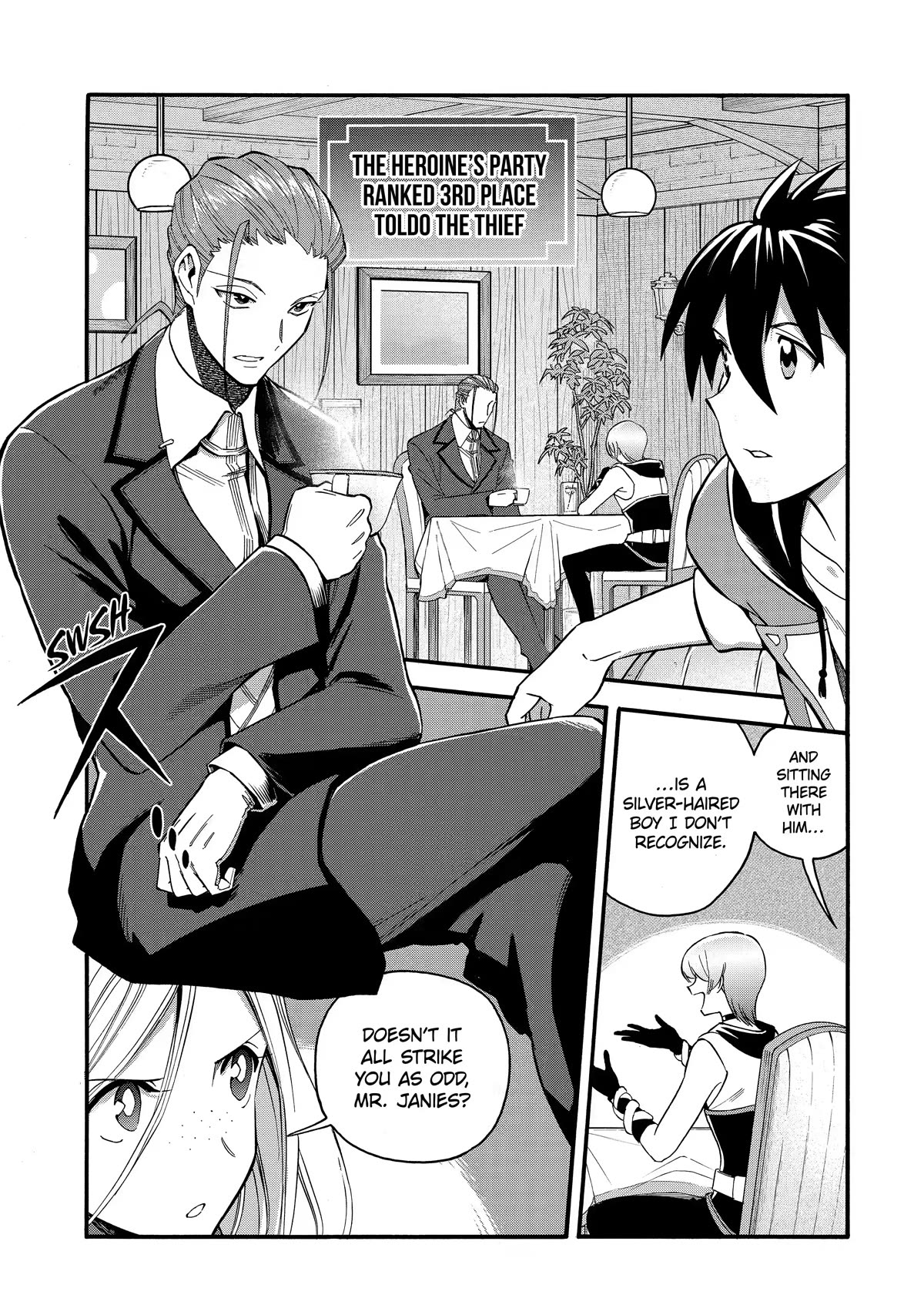 I Was Dismissed from the Hero’s Party Because They Don’t Need My Training Skills, so I Strengthened My [Fief] Which I Got as a Replacement for My Retirement Money. chapter 30 page 13