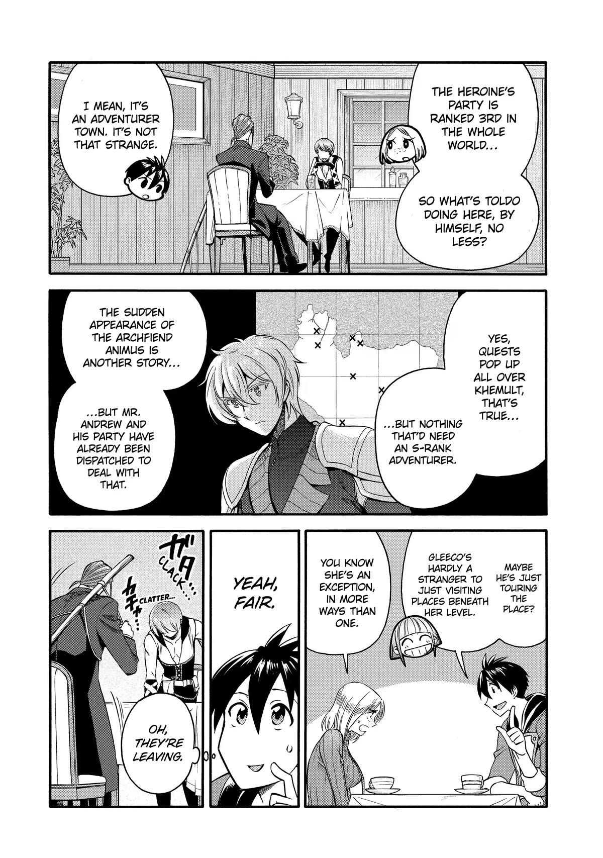 I Was Dismissed from the Hero’s Party Because They Don’t Need My Training Skills, so I Strengthened My [Fief] Which I Got as a Replacement for My Retirement Money. chapter 30 page 14