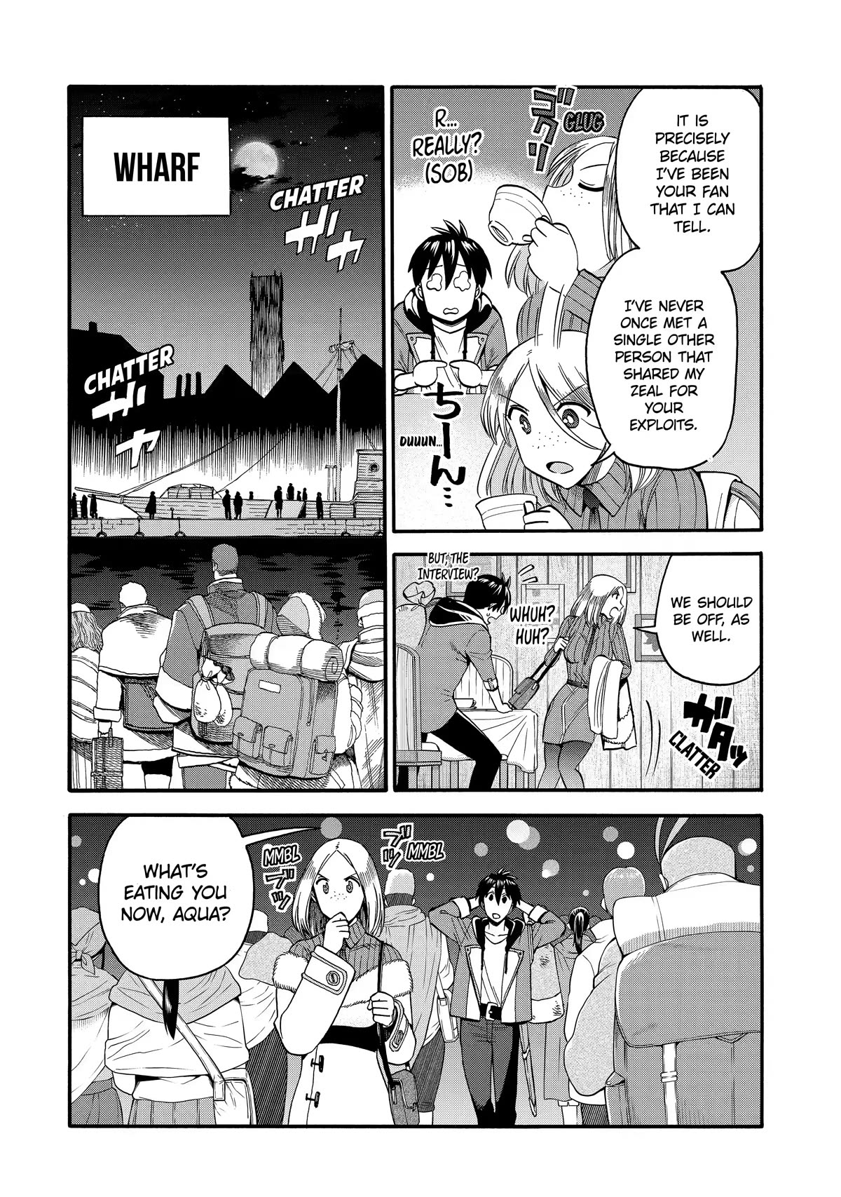 I Was Dismissed from the Hero’s Party Because They Don’t Need My Training Skills, so I Strengthened My [Fief] Which I Got as a Replacement for My Retirement Money. chapter 30 page 20