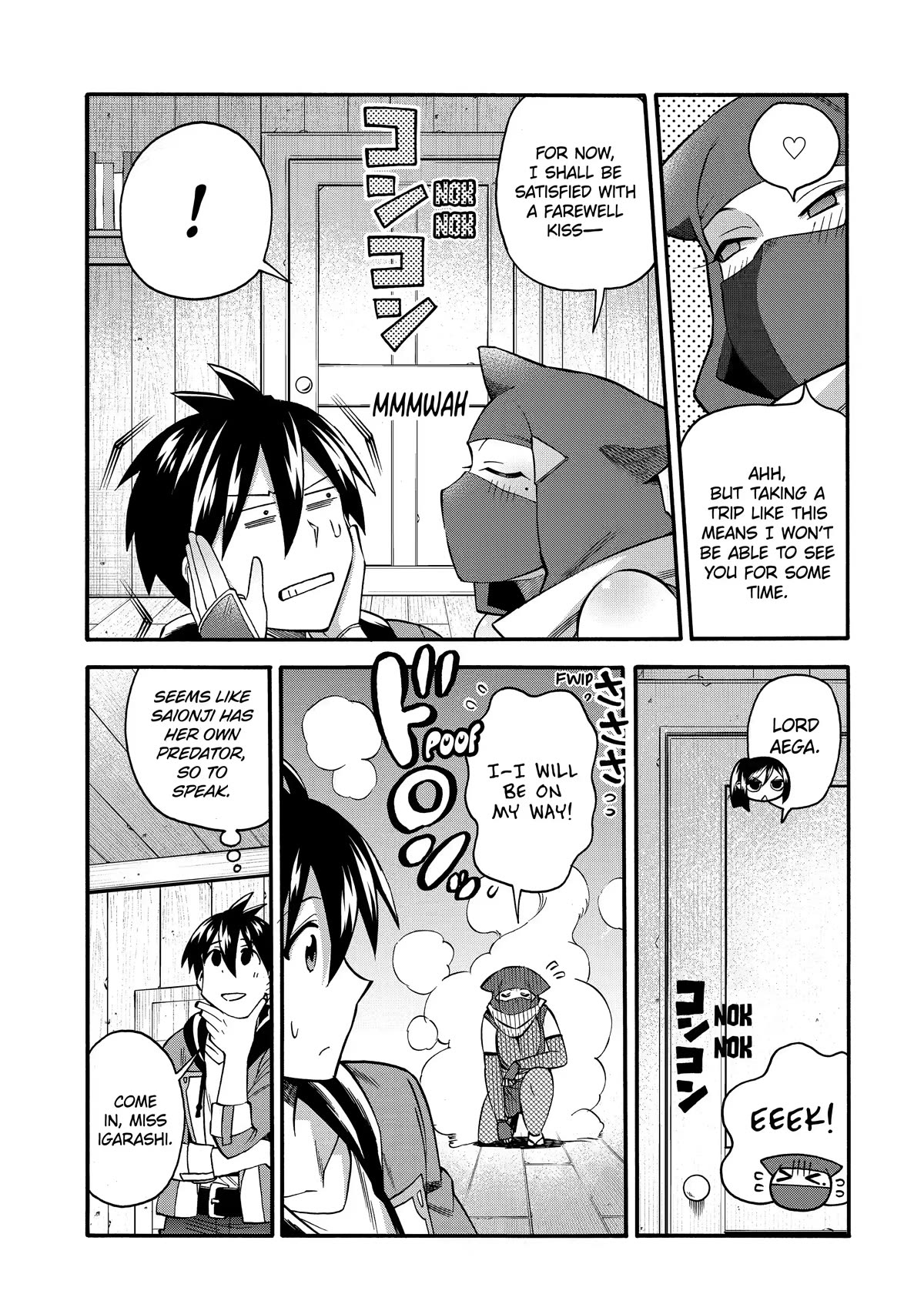 I Was Dismissed from the Hero’s Party Because They Don’t Need My Training Skills, so I Strengthened My [Fief] Which I Got as a Replacement for My Retirement Money. chapter 30 page 27