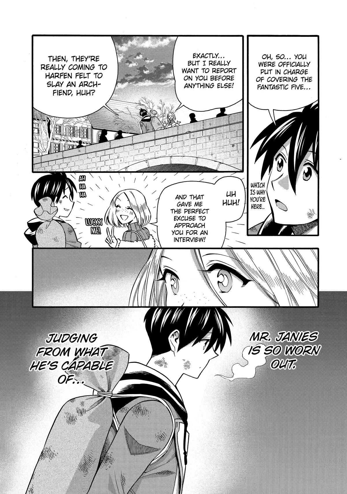 I Was Dismissed from the Hero’s Party Because They Don’t Need My Training Skills, so I Strengthened My [Fief] Which I Got as a Replacement for My Retirement Money. chapter 30 page 3