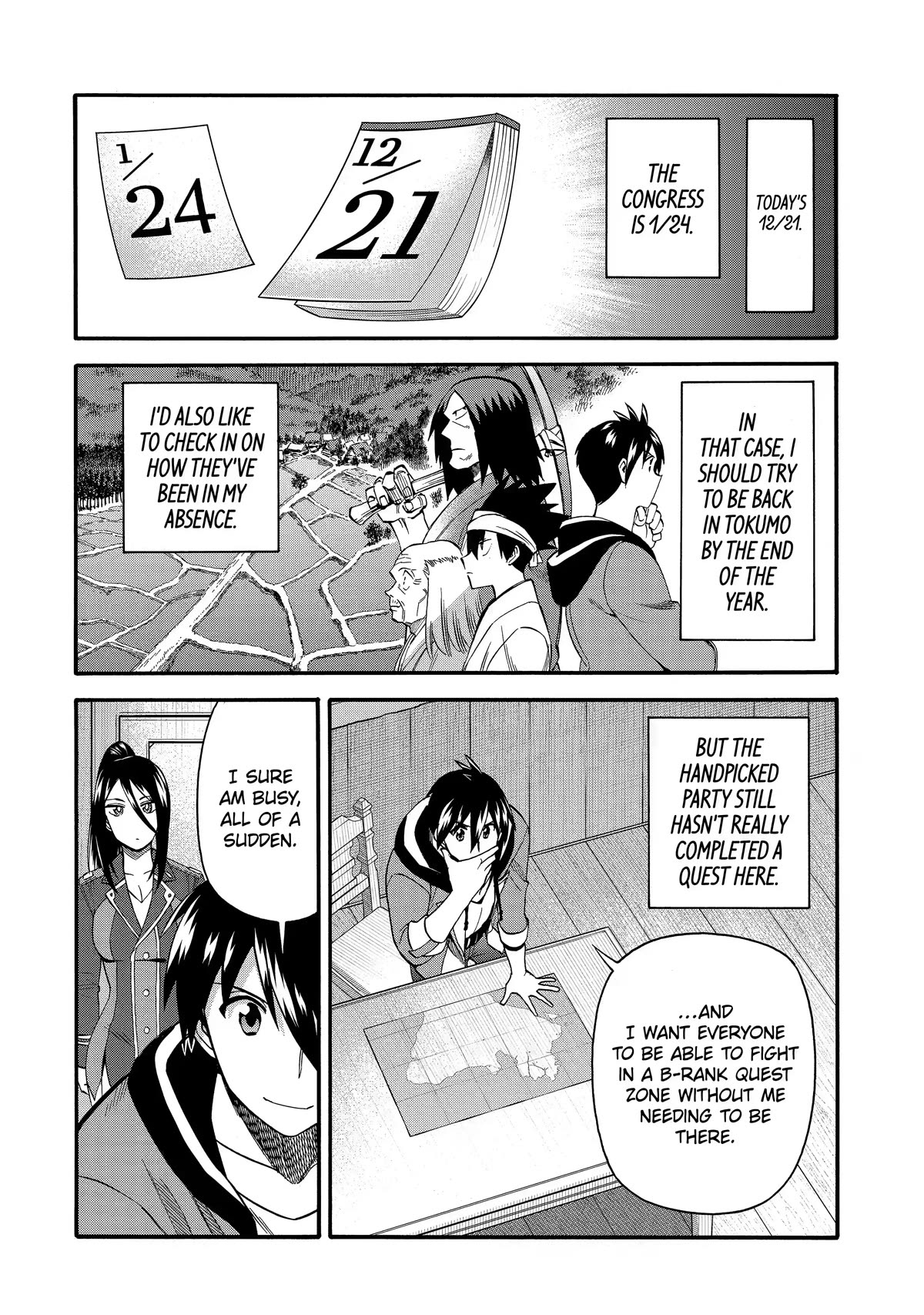 I Was Dismissed from the Hero’s Party Because They Don’t Need My Training Skills, so I Strengthened My [Fief] Which I Got as a Replacement for My Retirement Money. chapter 30 page 30