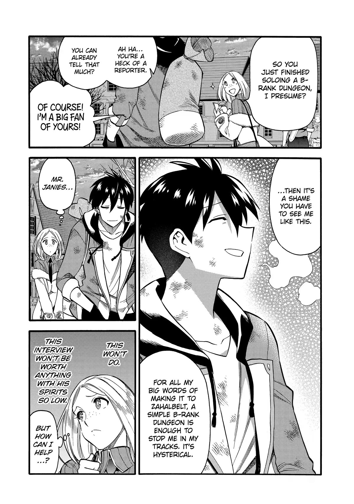 I Was Dismissed from the Hero’s Party Because They Don’t Need My Training Skills, so I Strengthened My [Fief] Which I Got as a Replacement for My Retirement Money. chapter 30 page 4