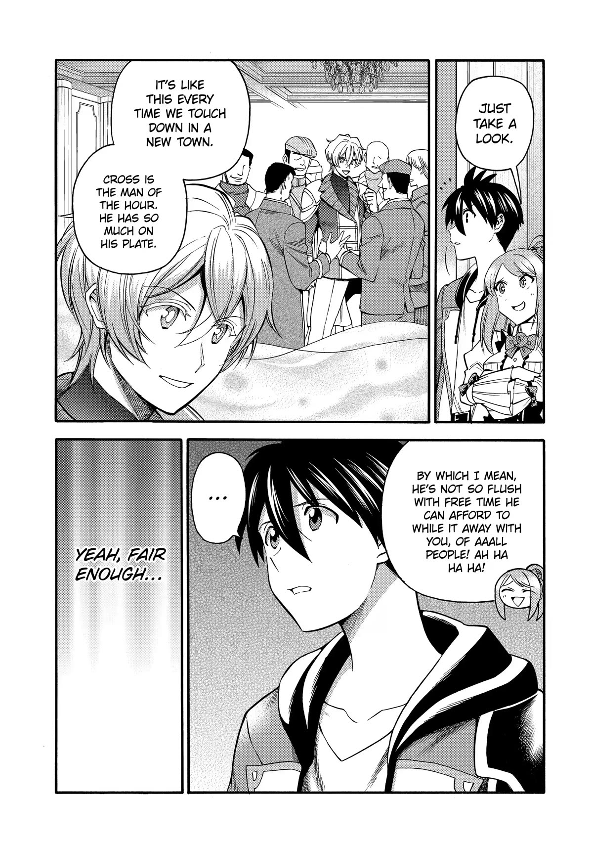 I Was Dismissed from the Hero’s Party Because They Don’t Need My Training Skills, so I Strengthened My [Fief] Which I Got as a Replacement for My Retirement Money. chapter 31 page 18