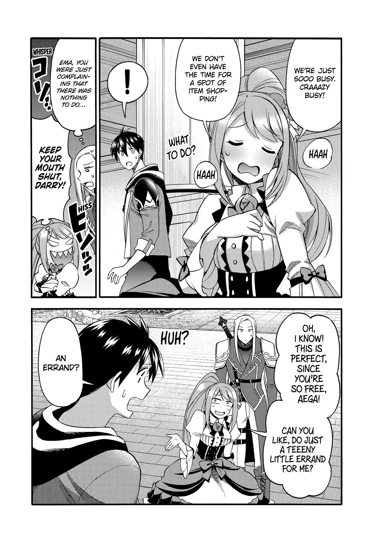 I Was Dismissed from the Hero’s Party Because They Don’t Need My Training Skills, so I Strengthened My [Fief] Which I Got as a Replacement for My Retirement Money. chapter 31 page 21