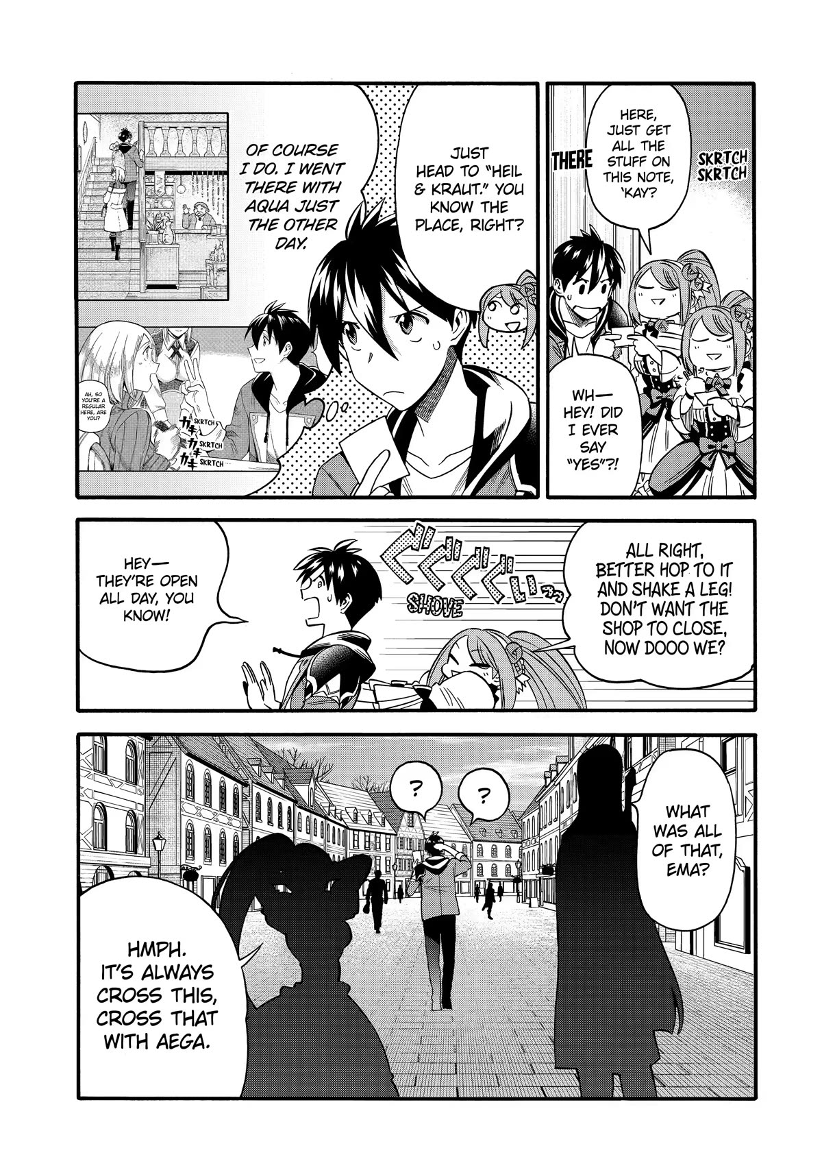 I Was Dismissed from the Hero’s Party Because They Don’t Need My Training Skills, so I Strengthened My [Fief] Which I Got as a Replacement for My Retirement Money. chapter 31 page 22