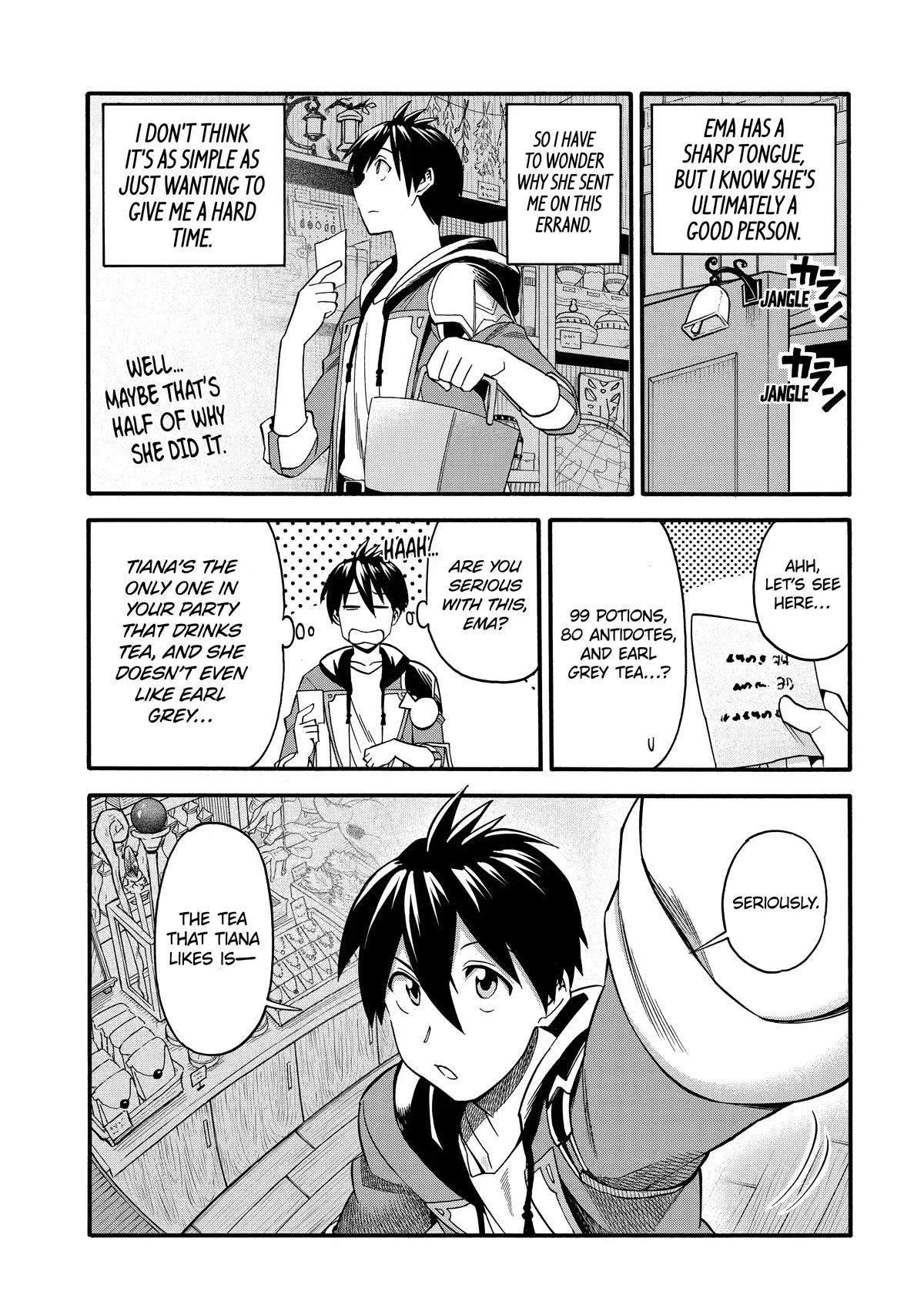 I Was Dismissed from the Hero’s Party Because They Don’t Need My Training Skills, so I Strengthened My [Fief] Which I Got as a Replacement for My Retirement Money. chapter 31 page 24