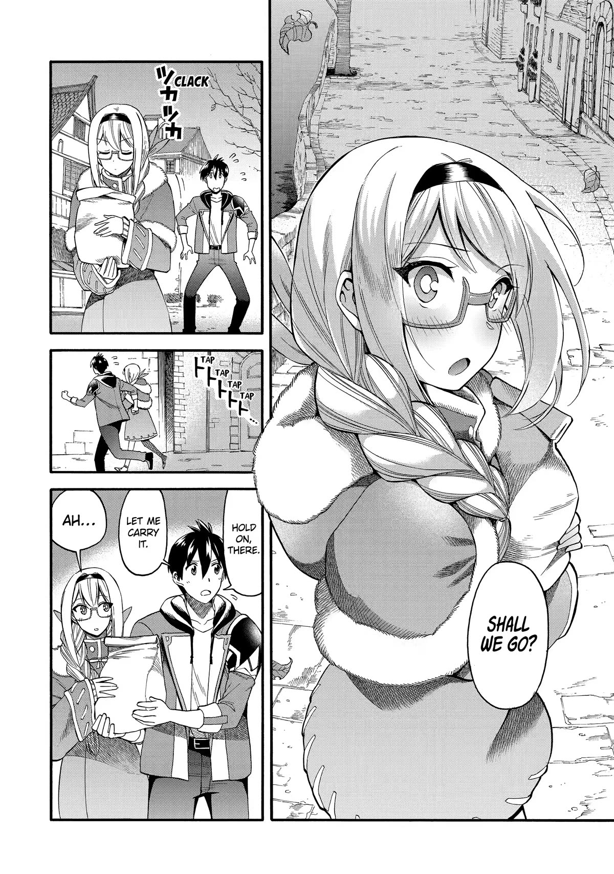 I Was Dismissed from the Hero’s Party Because They Don’t Need My Training Skills, so I Strengthened My [Fief] Which I Got as a Replacement for My Retirement Money. chapter 31 page 28