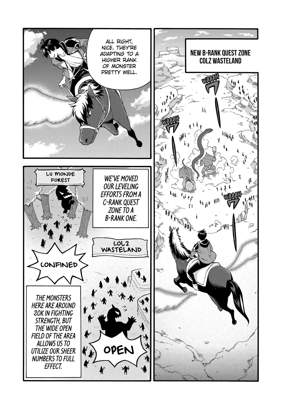 I Was Dismissed from the Hero’s Party Because They Don’t Need My Training Skills, so I Strengthened My [Fief] Which I Got as a Replacement for My Retirement Money. chapter 31 page 3