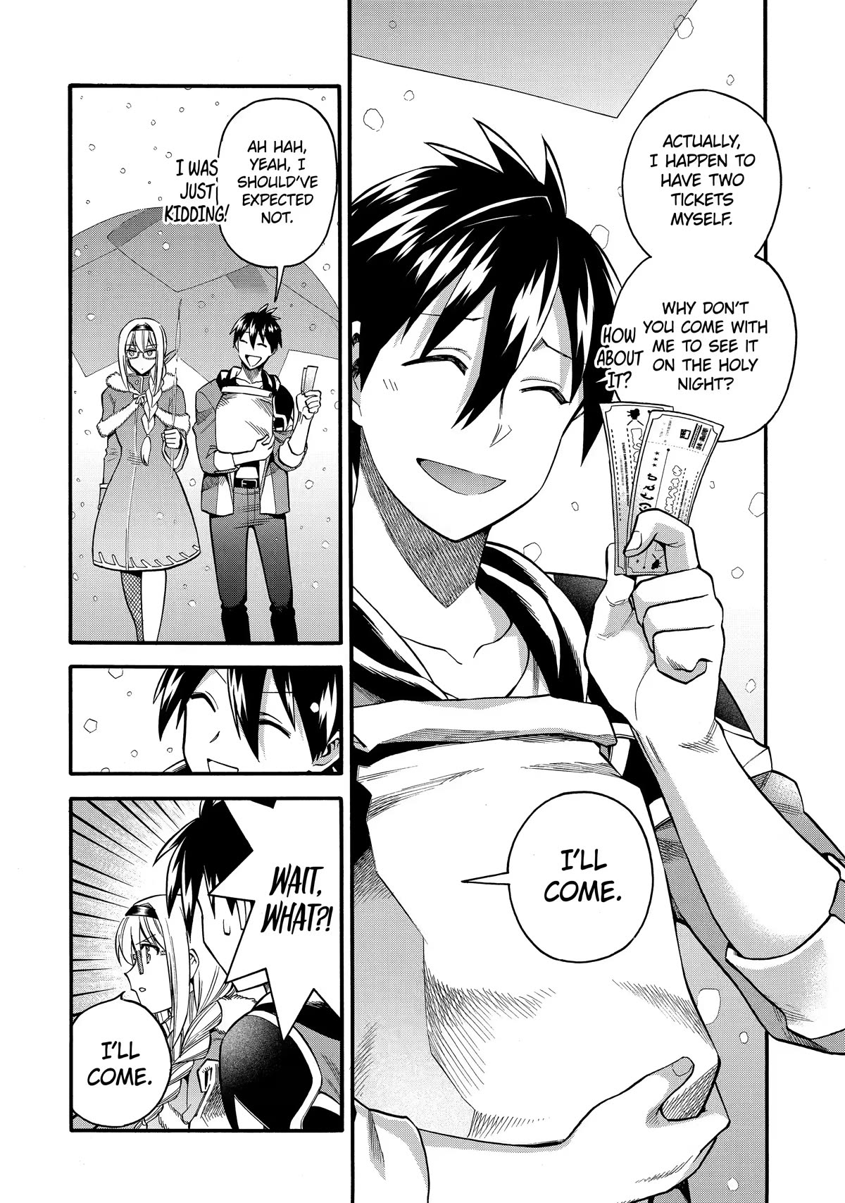 I Was Dismissed from the Hero’s Party Because They Don’t Need My Training Skills, so I Strengthened My [Fief] Which I Got as a Replacement for My Retirement Money. chapter 31 page 34