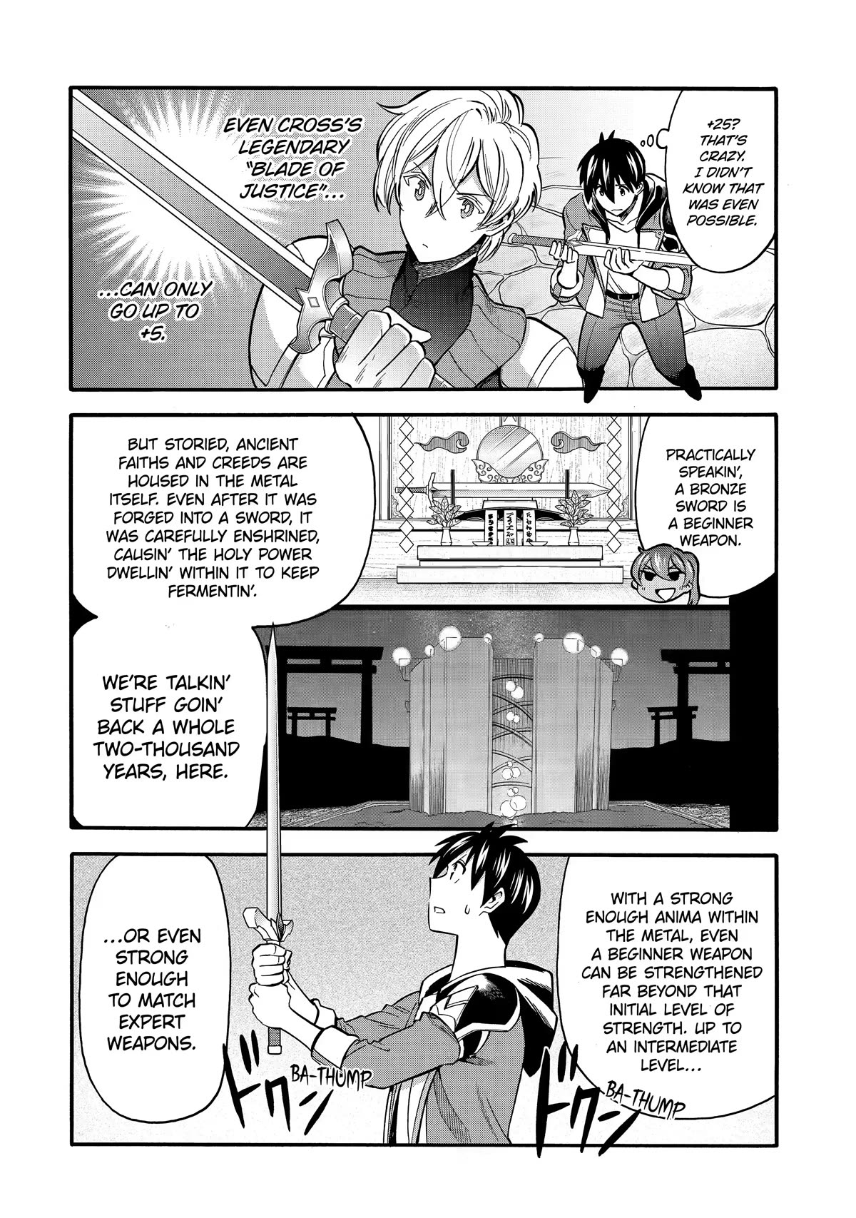 I Was Dismissed from the Hero’s Party Because They Don’t Need My Training Skills, so I Strengthened My [Fief] Which I Got as a Replacement for My Retirement Money. chapter 32 page 10