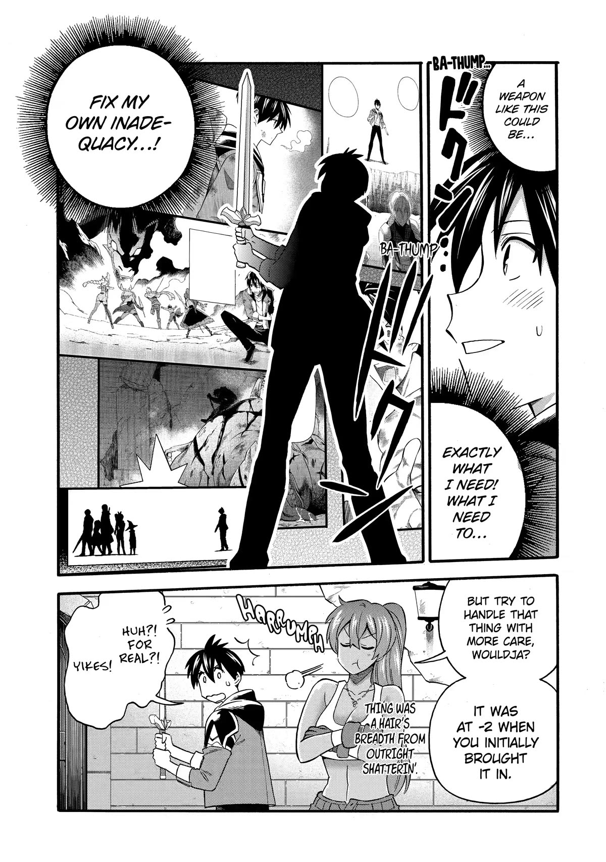 I Was Dismissed from the Hero’s Party Because They Don’t Need My Training Skills, so I Strengthened My [Fief] Which I Got as a Replacement for My Retirement Money. chapter 32 page 11