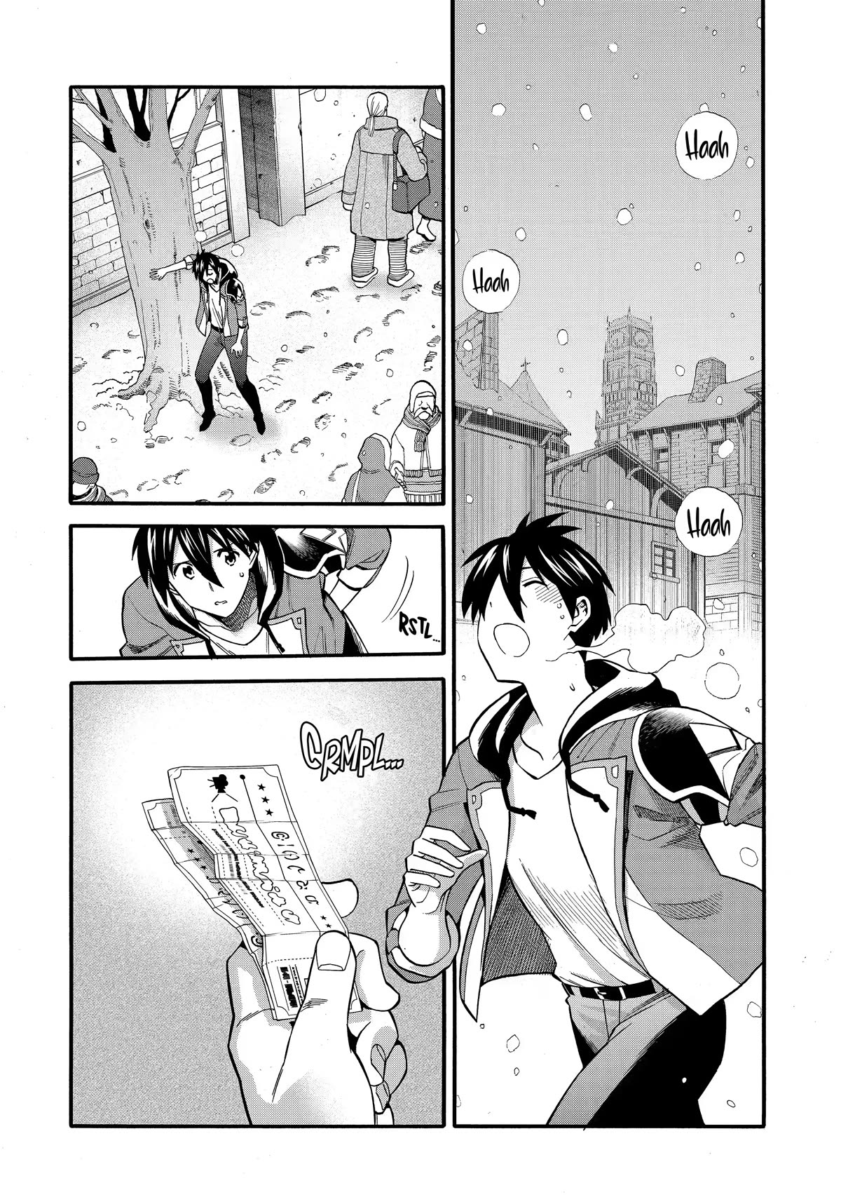 I Was Dismissed from the Hero’s Party Because They Don’t Need My Training Skills, so I Strengthened My [Fief] Which I Got as a Replacement for My Retirement Money. chapter 32 page 2