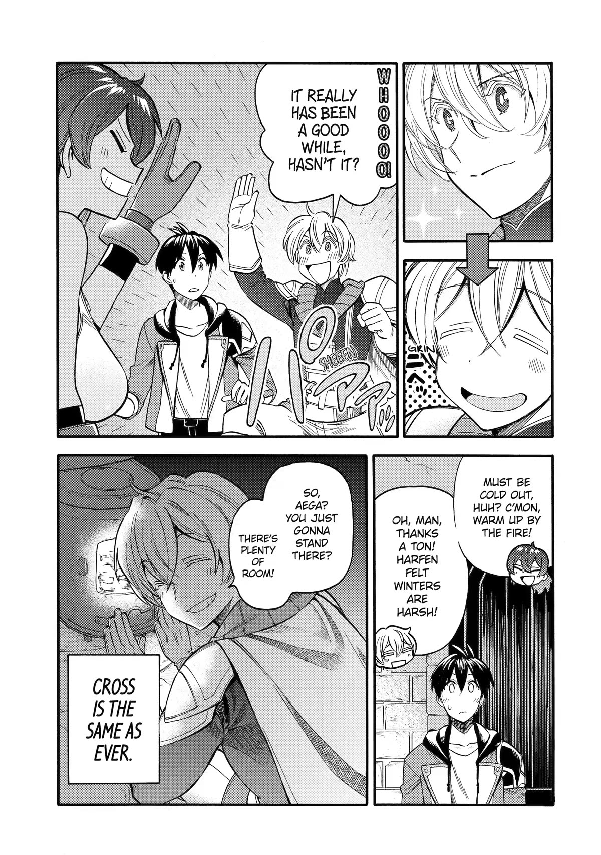 I Was Dismissed from the Hero’s Party Because They Don’t Need My Training Skills, so I Strengthened My [Fief] Which I Got as a Replacement for My Retirement Money. chapter 32 page 23