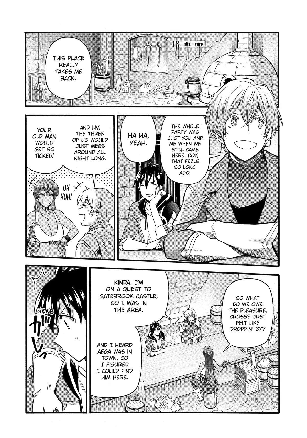 I Was Dismissed from the Hero’s Party Because They Don’t Need My Training Skills, so I Strengthened My [Fief] Which I Got as a Replacement for My Retirement Money. chapter 32 page 24