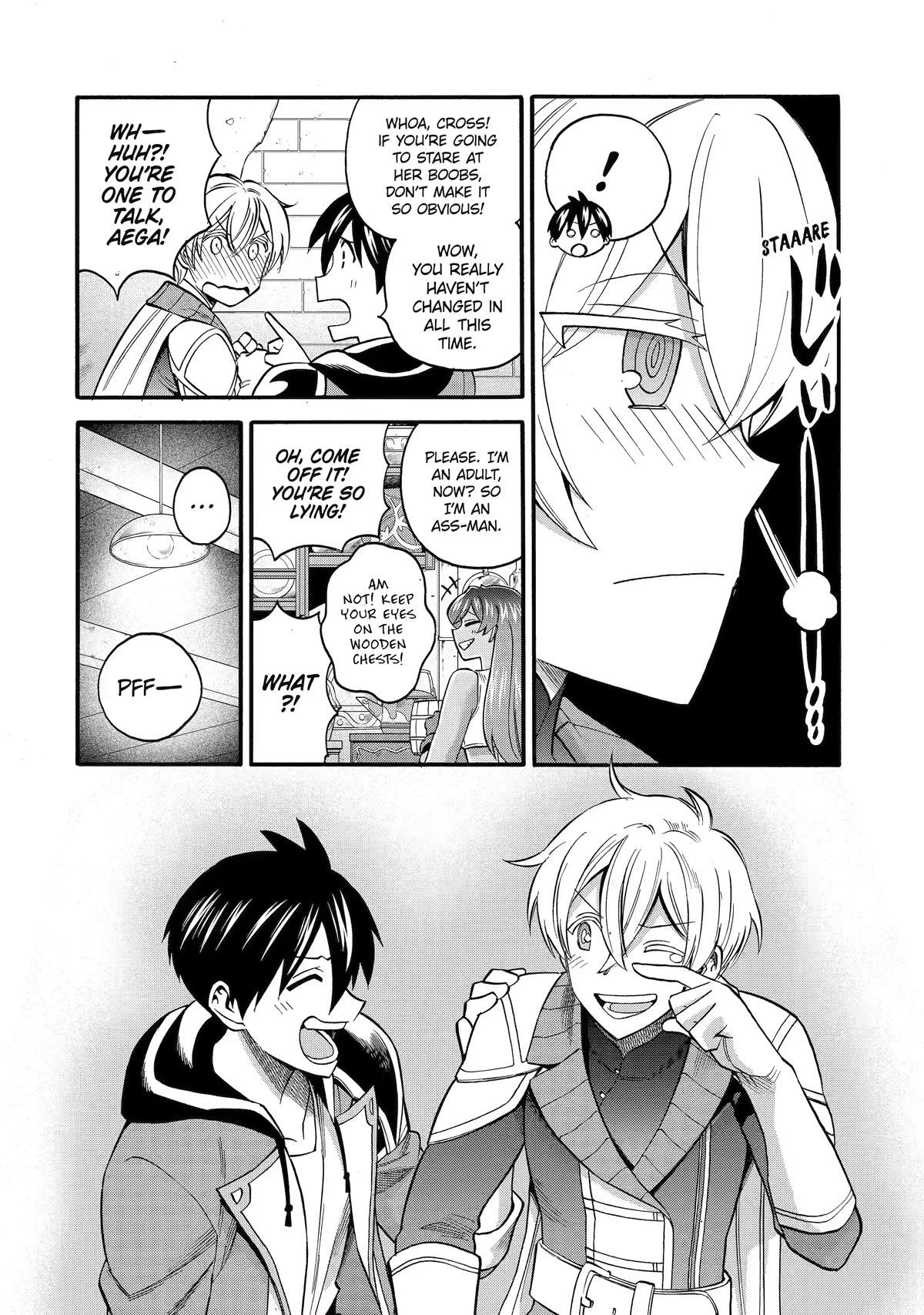 I Was Dismissed from the Hero’s Party Because They Don’t Need My Training Skills, so I Strengthened My [Fief] Which I Got as a Replacement for My Retirement Money. chapter 32 page 26