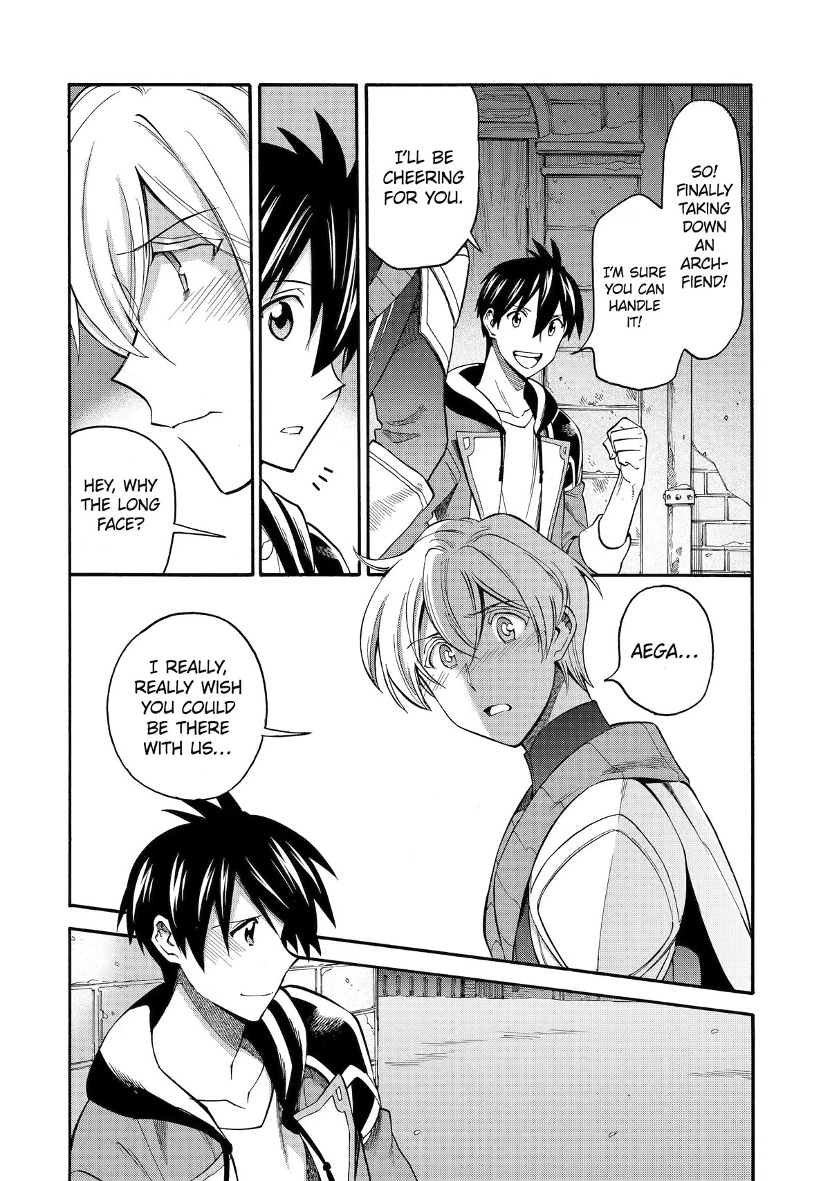 I Was Dismissed from the Hero’s Party Because They Don’t Need My Training Skills, so I Strengthened My [Fief] Which I Got as a Replacement for My Retirement Money. chapter 32 page 42