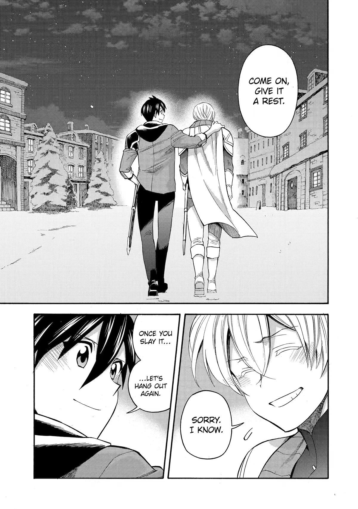 I Was Dismissed from the Hero’s Party Because They Don’t Need My Training Skills, so I Strengthened My [Fief] Which I Got as a Replacement for My Retirement Money. chapter 32 page 43