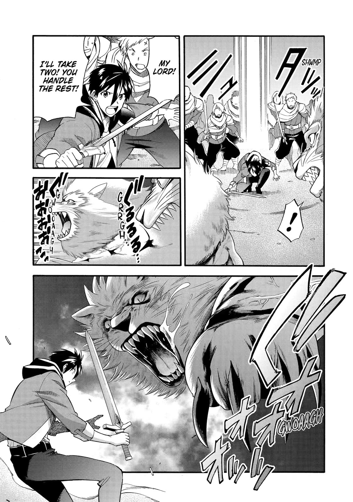 I Was Dismissed from the Hero’s Party Because They Don’t Need My Training Skills, so I Strengthened My [Fief] Which I Got as a Replacement for My Retirement Money. chapter 33 page 15