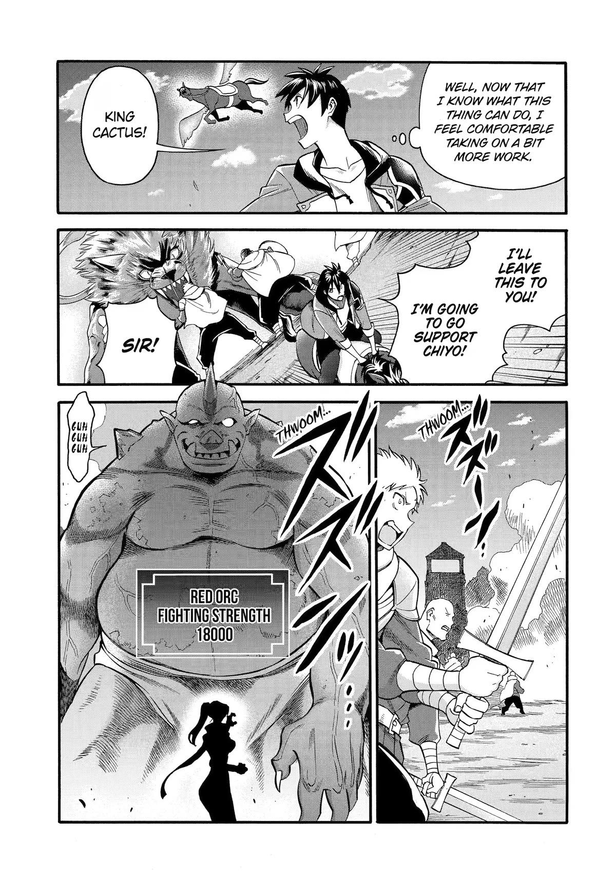 I Was Dismissed from the Hero’s Party Because They Don’t Need My Training Skills, so I Strengthened My [Fief] Which I Got as a Replacement for My Retirement Money. chapter 33 page 19