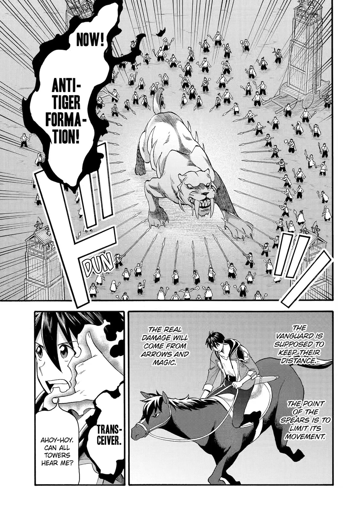 I Was Dismissed from the Hero’s Party Because They Don’t Need My Training Skills, so I Strengthened My [Fief] Which I Got as a Replacement for My Retirement Money. chapter 33 page 30