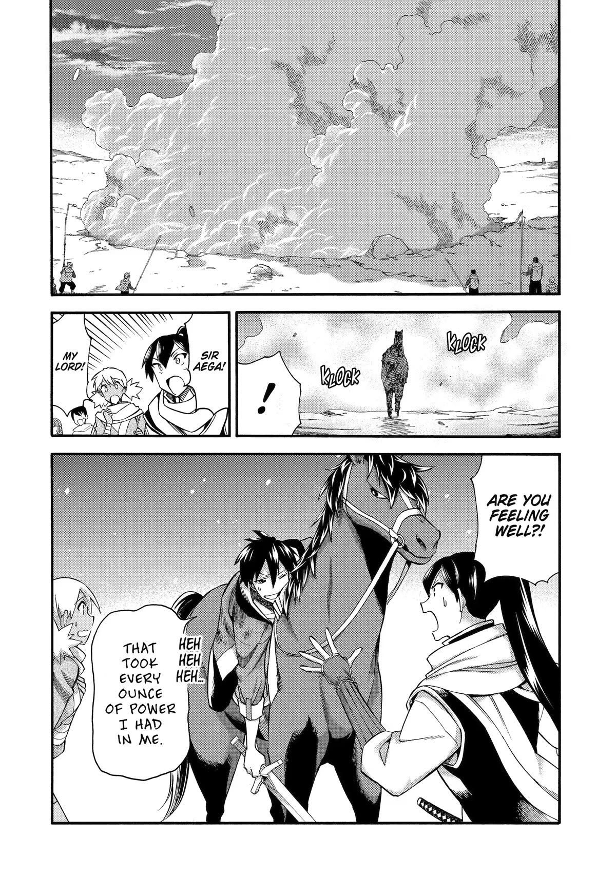 I Was Dismissed from the Hero’s Party Because They Don’t Need My Training Skills, so I Strengthened My [Fief] Which I Got as a Replacement for My Retirement Money. chapter 33 page 46