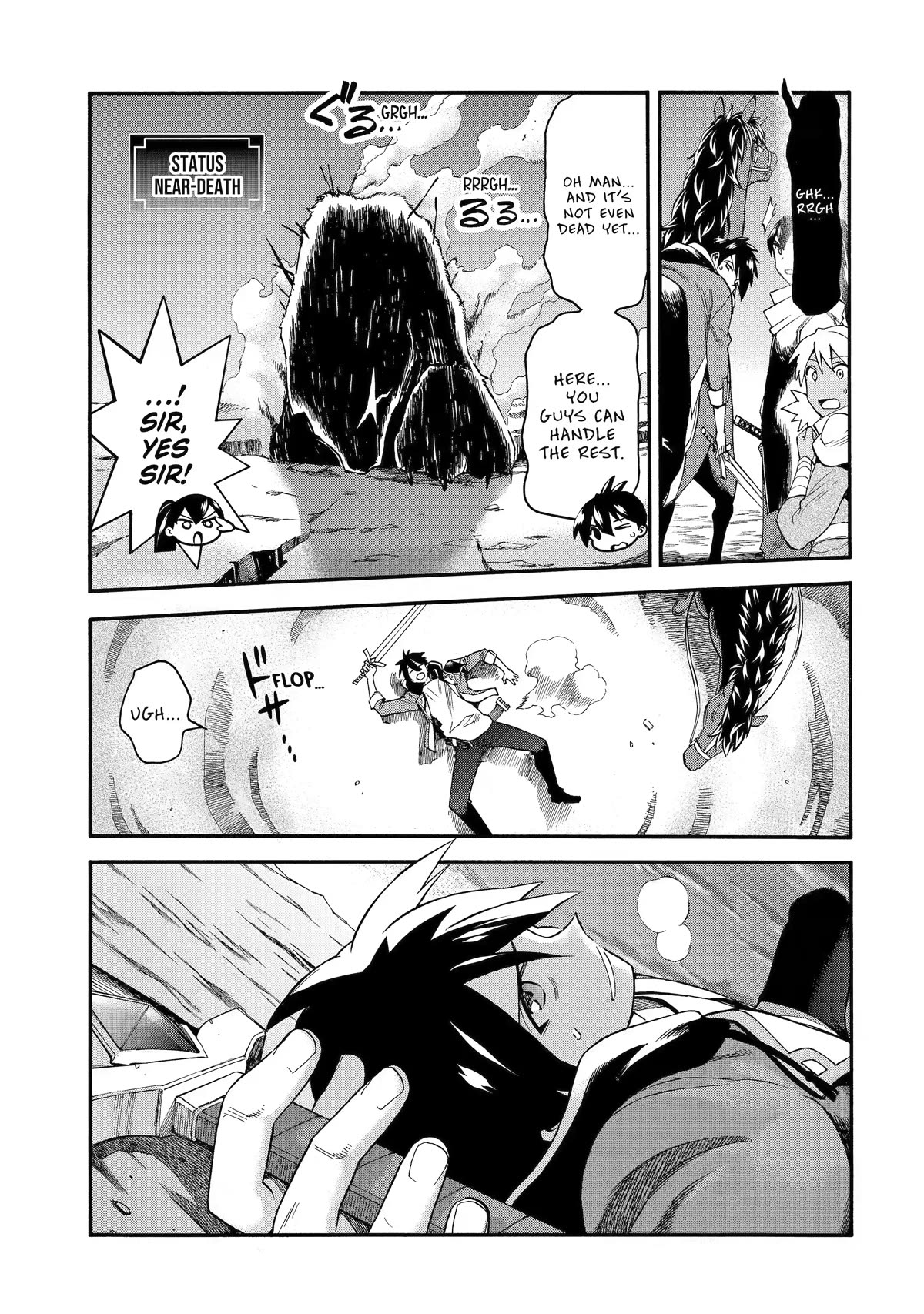 I Was Dismissed from the Hero’s Party Because They Don’t Need My Training Skills, so I Strengthened My [Fief] Which I Got as a Replacement for My Retirement Money. chapter 33 page 47