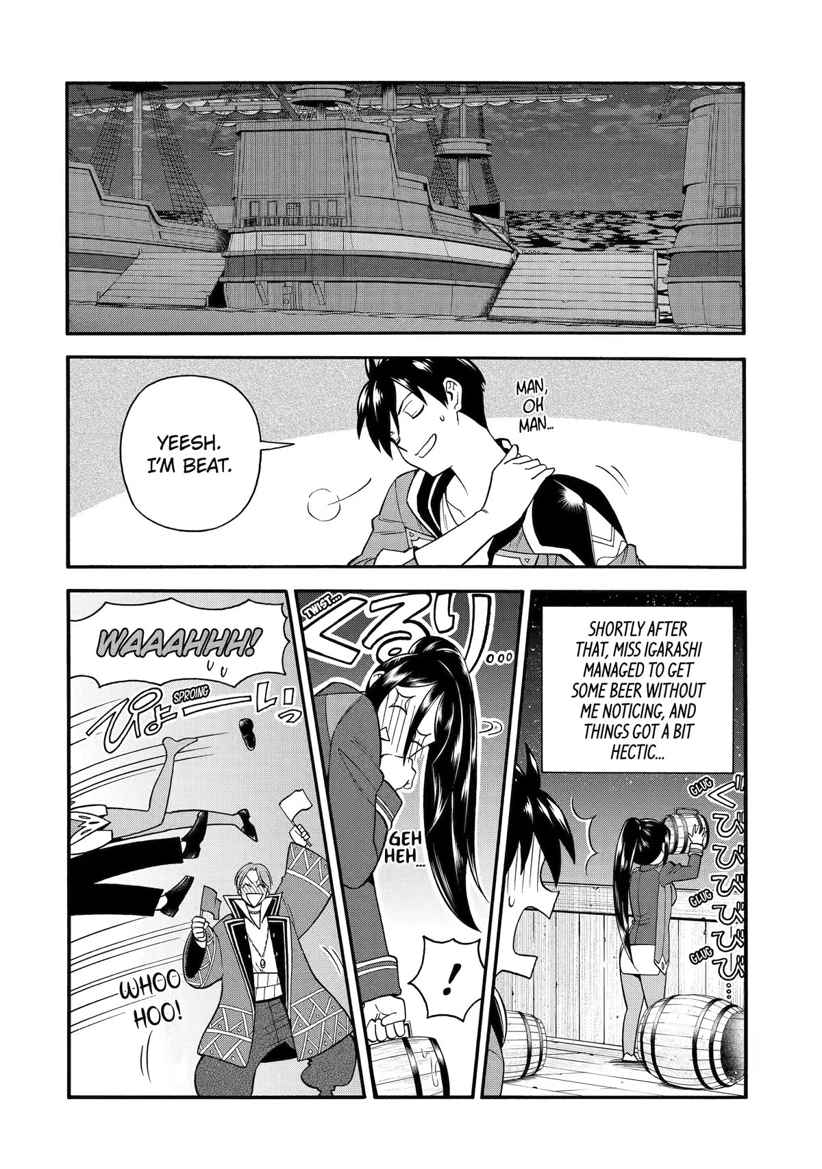 I Was Dismissed from the Hero’s Party Because They Don’t Need My Training Skills, so I Strengthened My [Fief] Which I Got as a Replacement for My Retirement Money. chapter 34 page 12