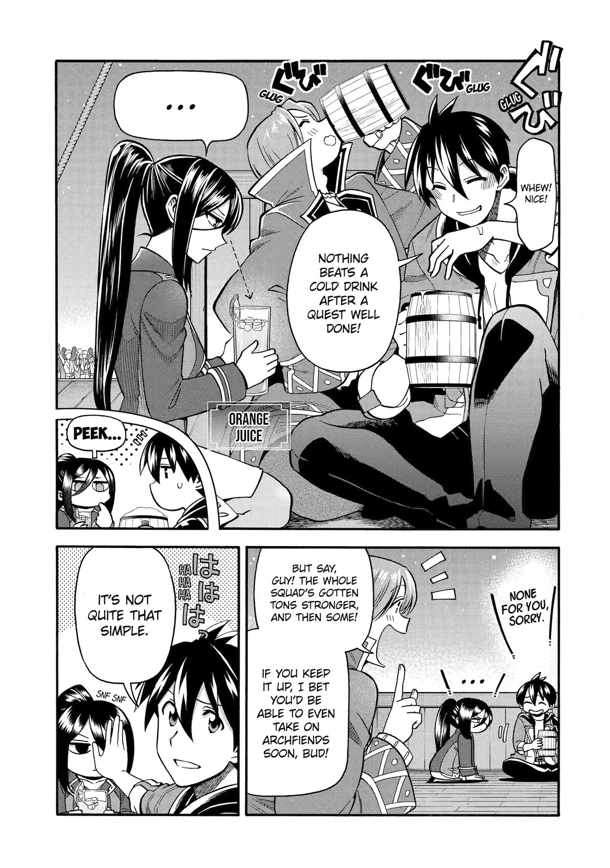 I Was Dismissed from the Hero’s Party Because They Don’t Need My Training Skills, so I Strengthened My [Fief] Which I Got as a Replacement for My Retirement Money. chapter 34 page 3