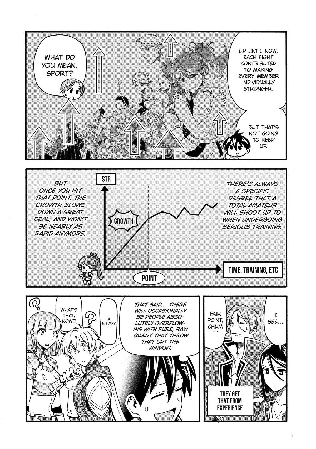 I Was Dismissed from the Hero’s Party Because They Don’t Need My Training Skills, so I Strengthened My [Fief] Which I Got as a Replacement for My Retirement Money. chapter 34 page 4