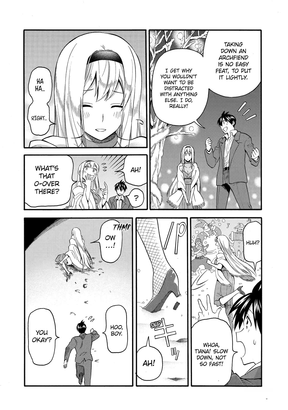 I Was Dismissed from the Hero’s Party Because They Don’t Need My Training Skills, so I Strengthened My [Fief] Which I Got as a Replacement for My Retirement Money. chapter 34 page 40