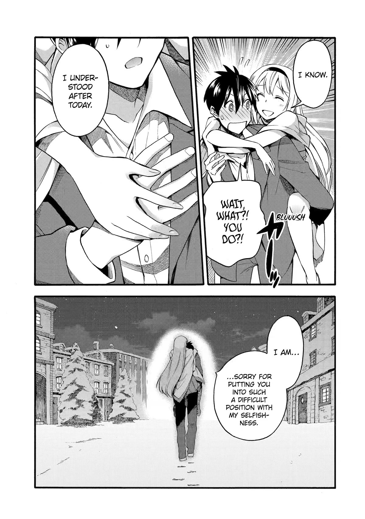 I Was Dismissed from the Hero’s Party Because They Don’t Need My Training Skills, so I Strengthened My [Fief] Which I Got as a Replacement for My Retirement Money. chapter 34 page 46